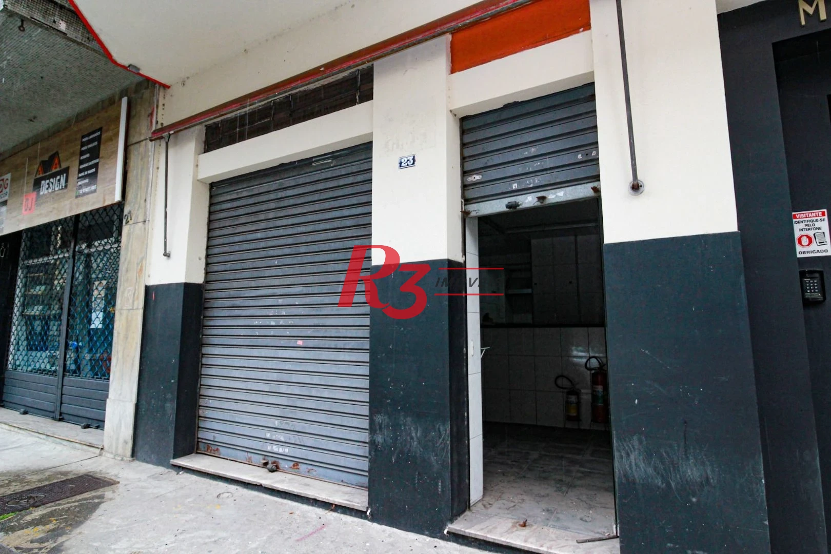 Loja para locação por R$ 3.000/mês - Centro - Santos/SP