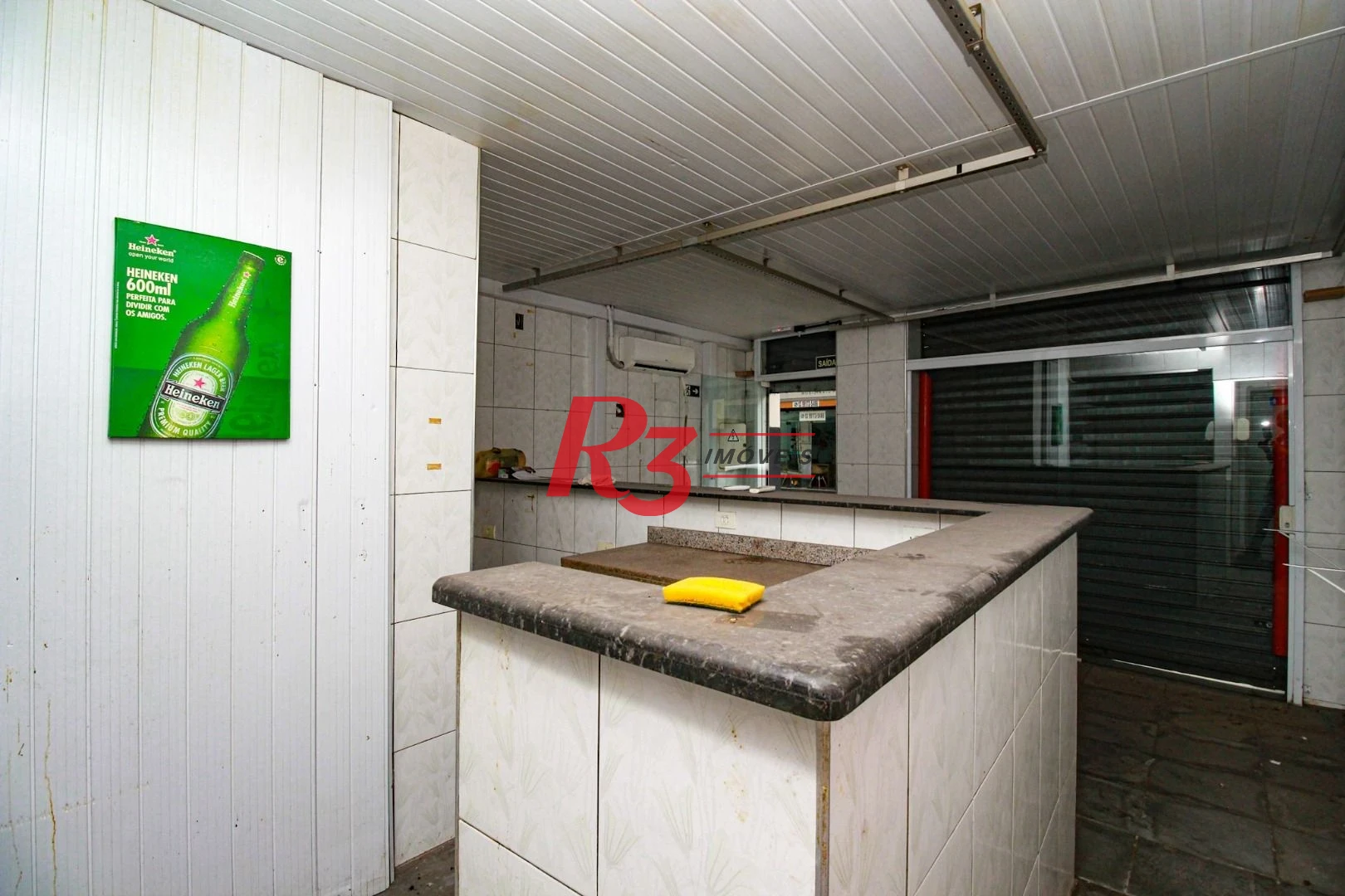 Loja para locação por R$ 3.000/mês - Centro - Santos/SP