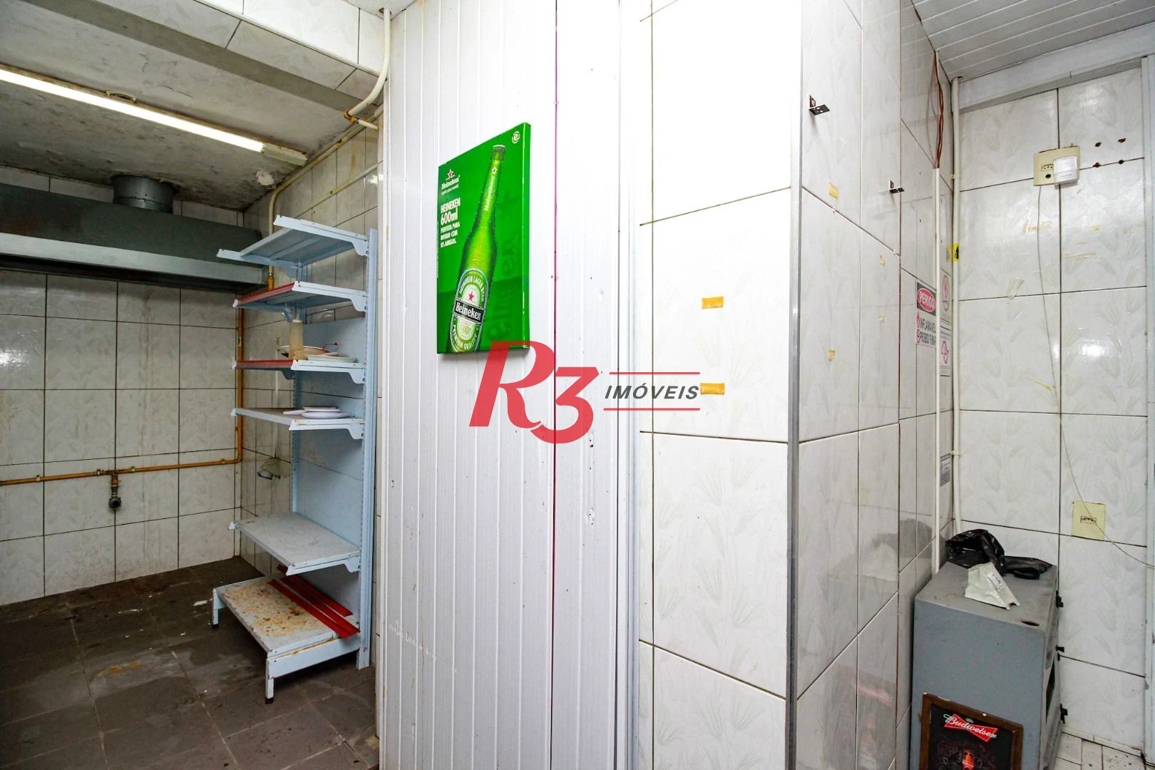 Loja para locação por R$ 3.000/mês - Centro - Santos/SP