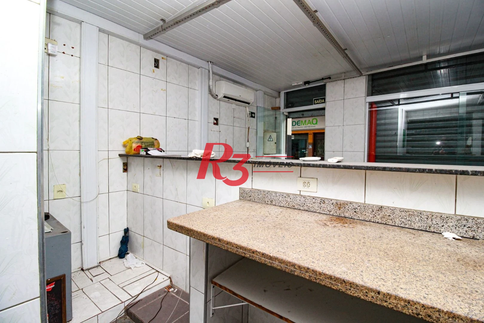 Loja para locação por R$ 3.000/mês - Centro - Santos/SP