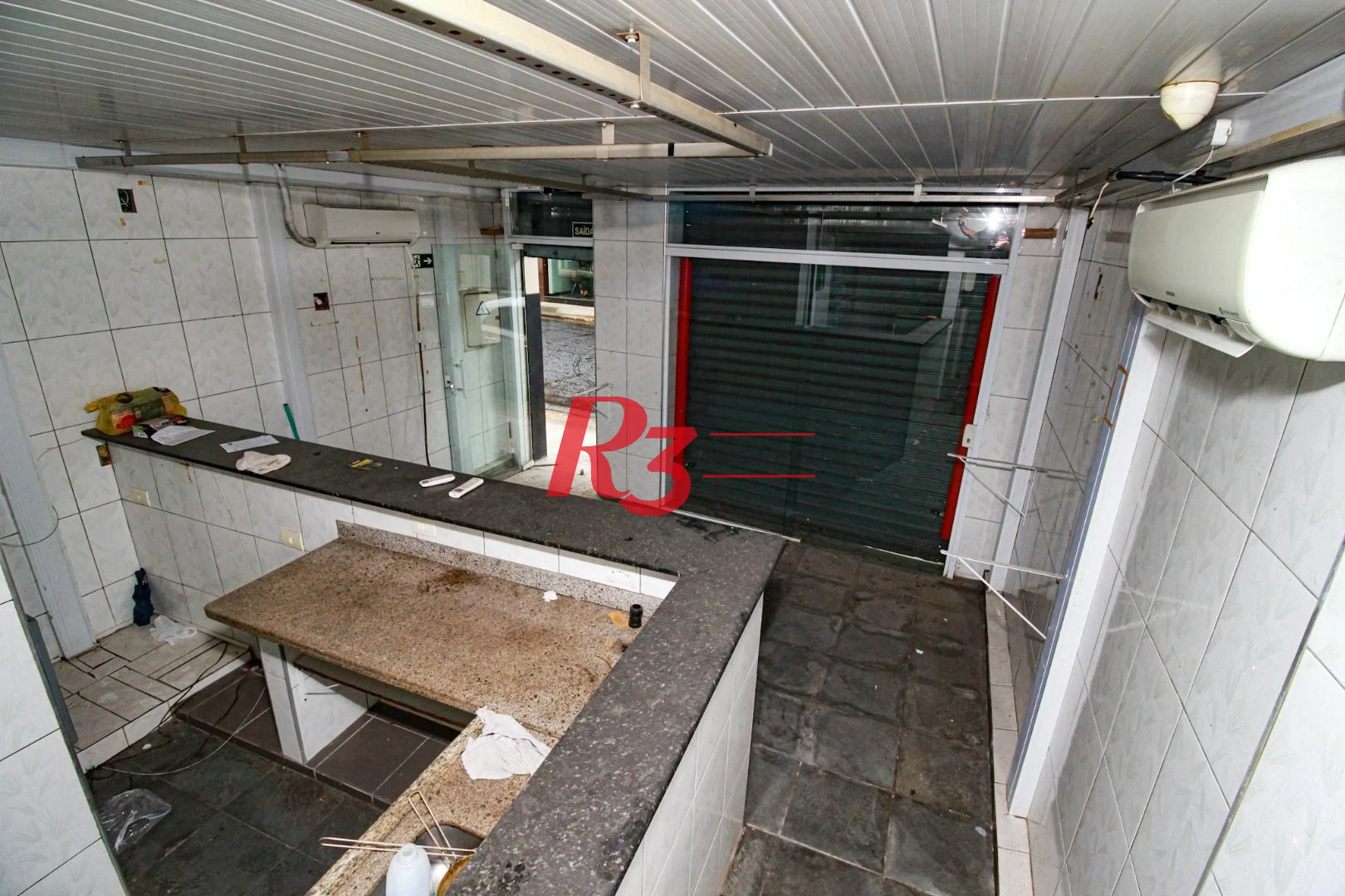 Loja para locação por R$ 3.000/mês - Centro - Santos/SP