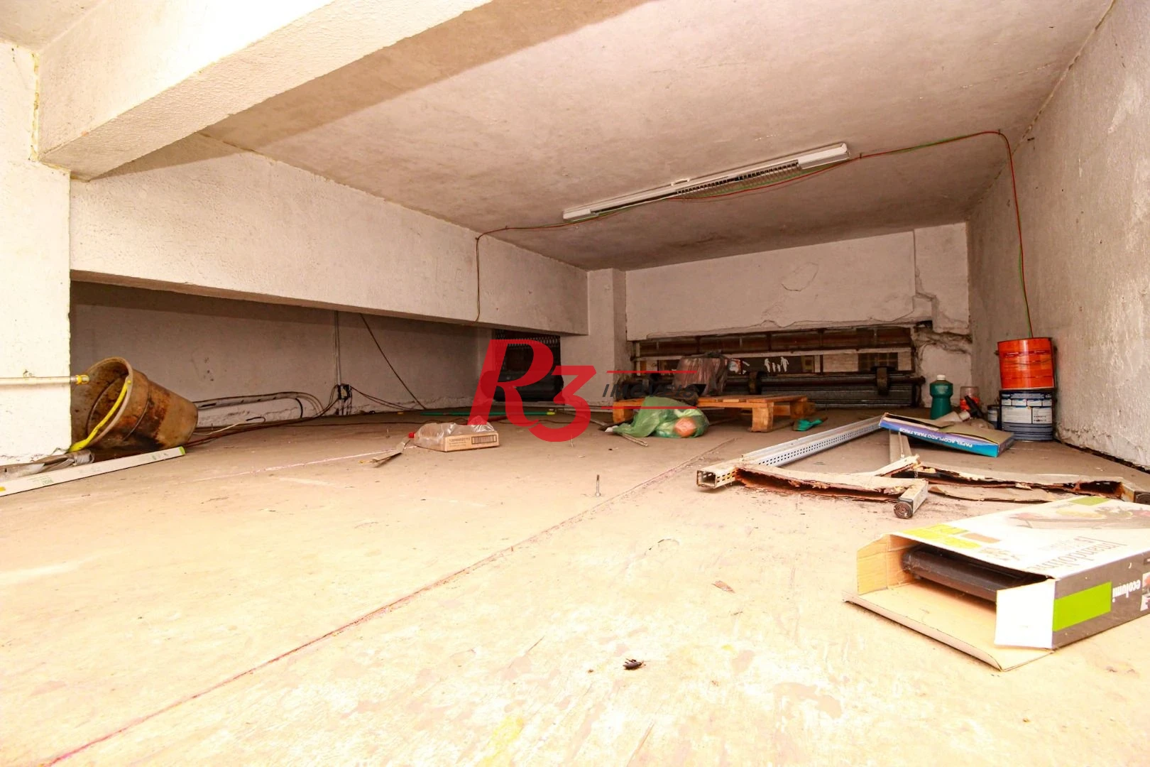 Loja para locação por R$ 3.000/mês - Centro - Santos/SP