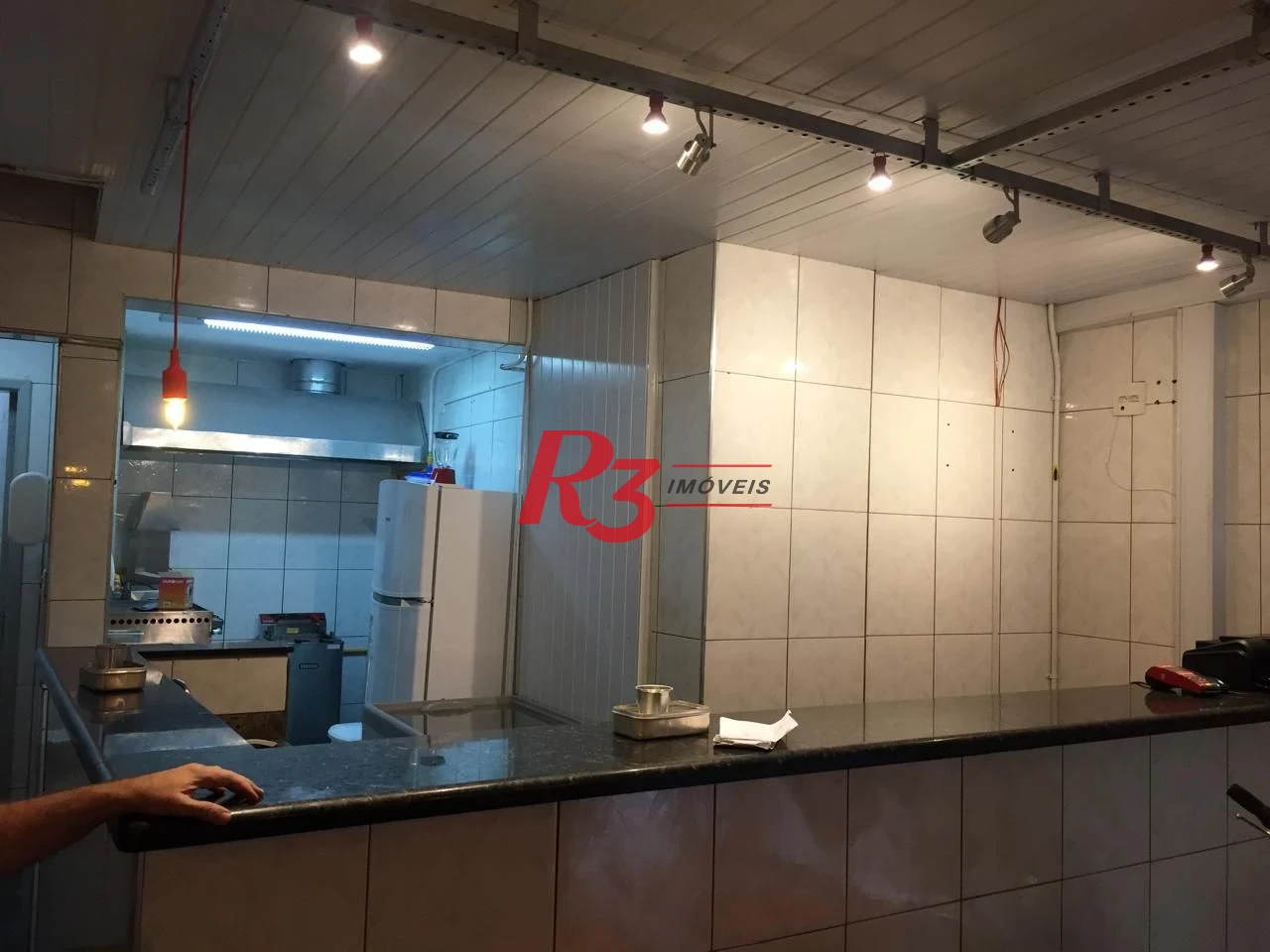 Loja para locação por R$ 3.000/mês - Centro - Santos/SP