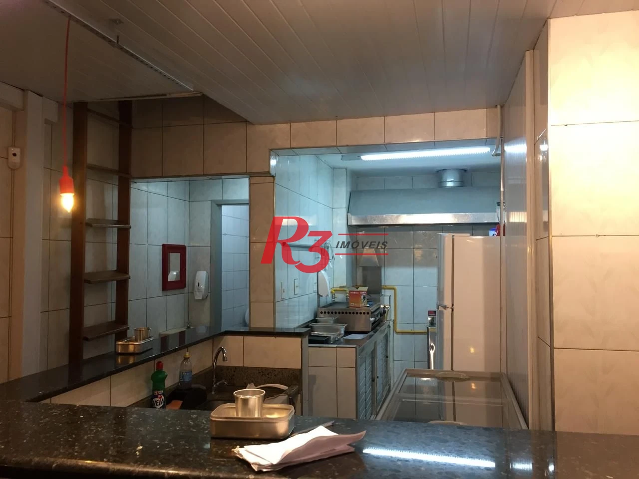 Loja para locação por R$ 3.000/mês - Centro - Santos/SP