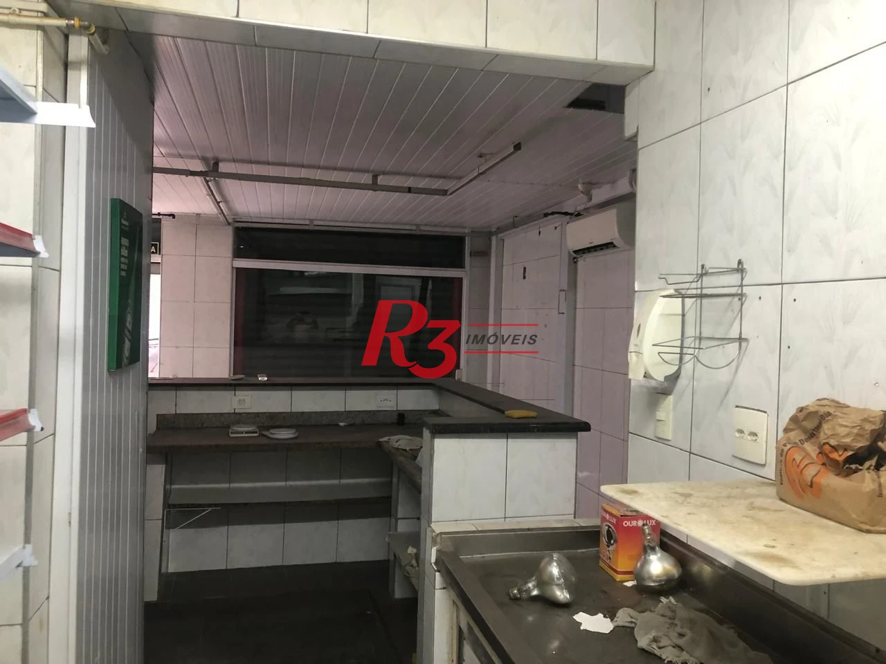 Loja para locação por R$ 3.000/mês - Centro - Santos/SP