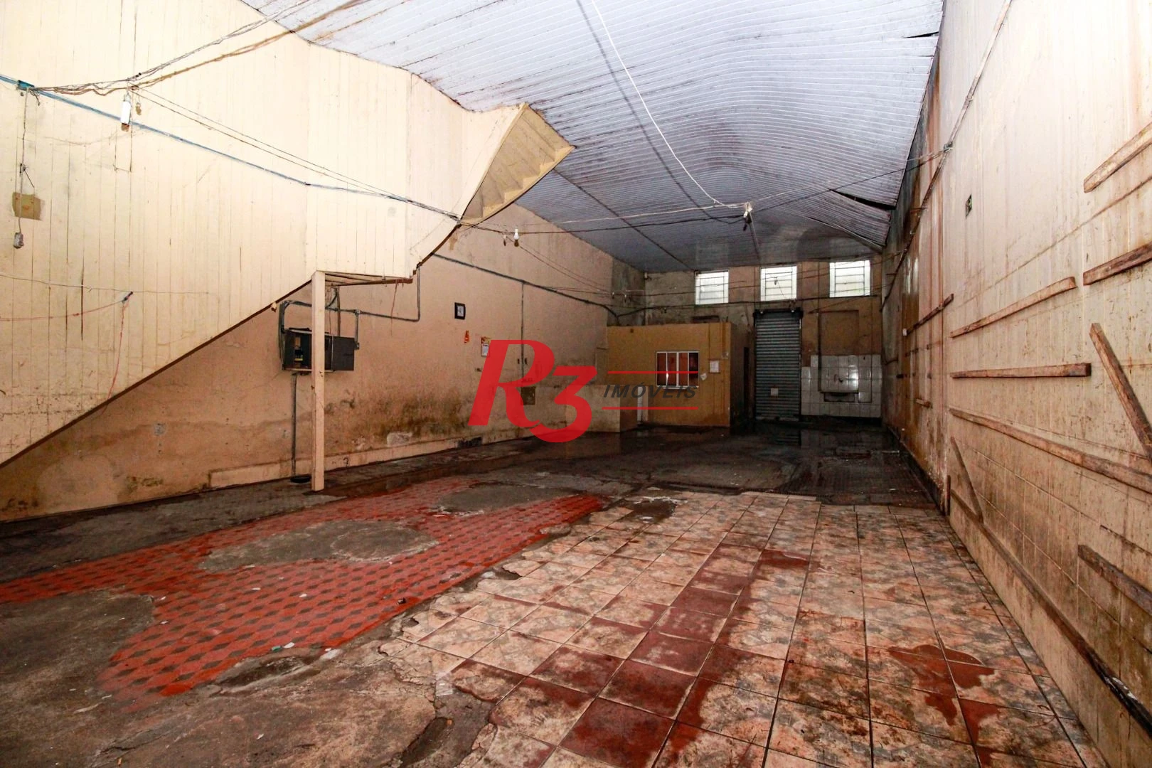 Prédio para alugar, 144 m² por R$ 10.145,00/mês - Vila Nova - Santos/SP