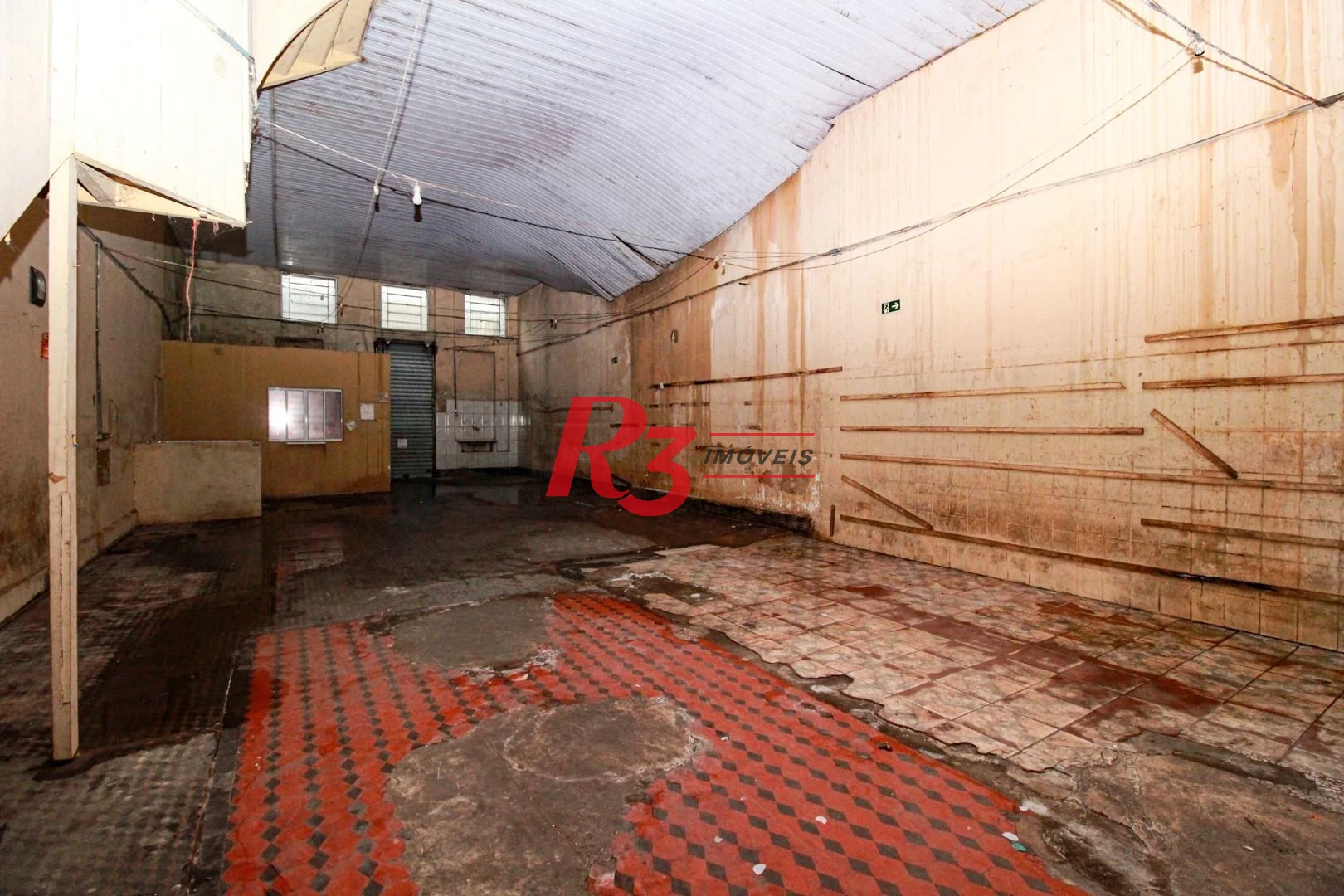 Prédio para alugar, 144 m² por R$ 10.145,00/mês - Vila Nova - Santos/SP