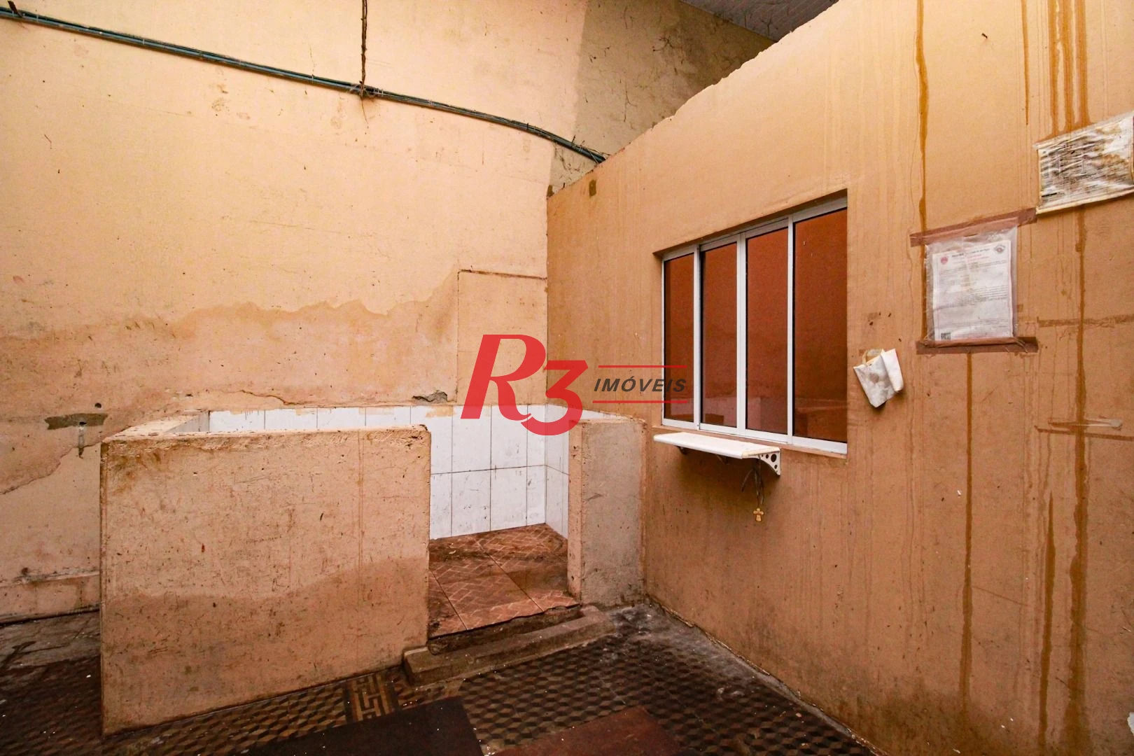 Prédio para alugar, 144 m² por R$ 10.145,00/mês - Vila Nova - Santos/SP