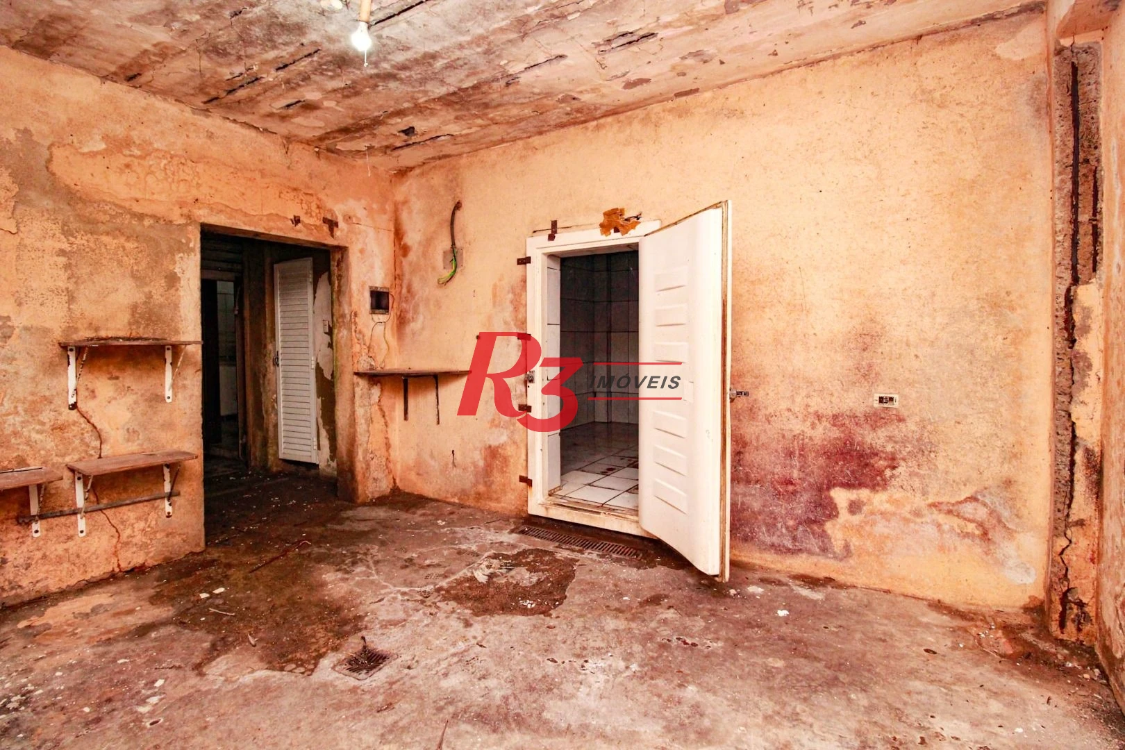 Prédio para alugar, 144 m² por R$ 10.145,00/mês - Vila Nova - Santos/SP