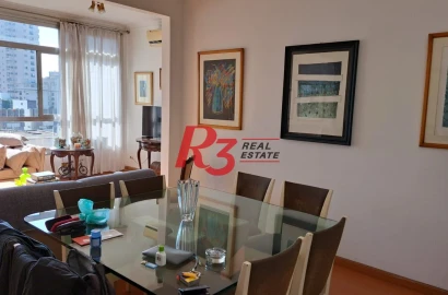 Apartamento à venda, 170 m² por R$ 920.000,00 - Boqueirão - Santos/SP