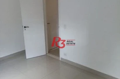 Apartamento com 3 dormitórios à venda, 140 m² - Ponta da Praia - Santos/SP