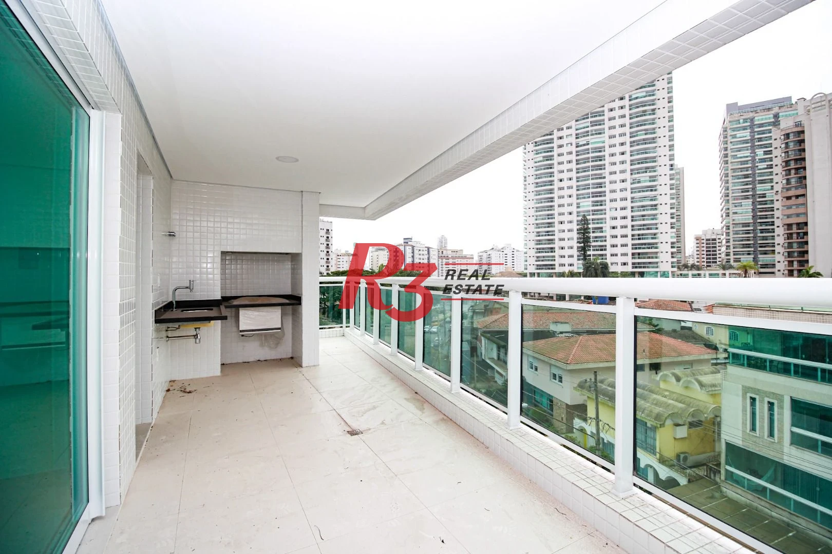 Apartamento Garden com 3 dormitórios à venda, 185 m² - Ponta da Praia - Santos/SP