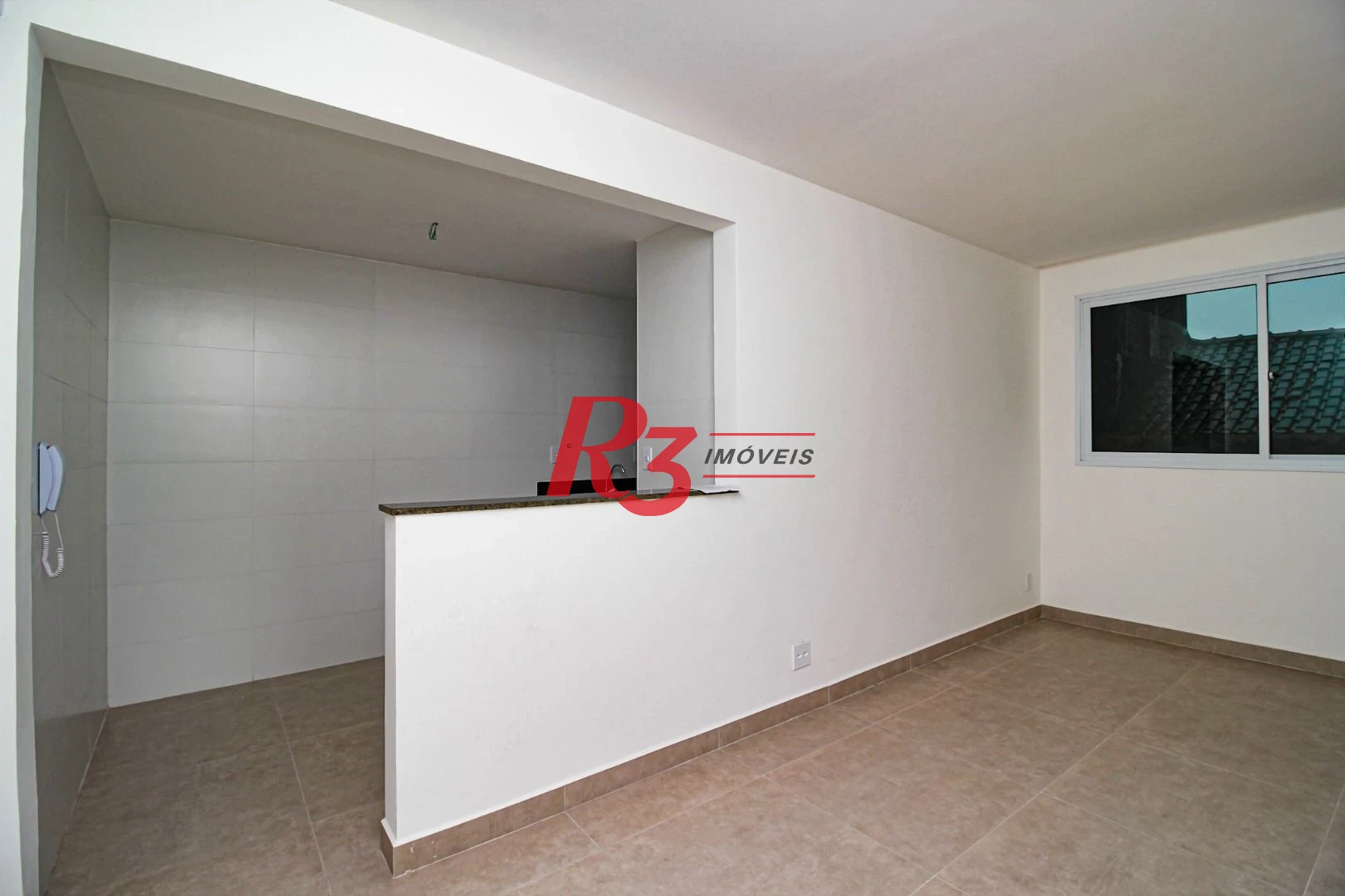 Apartamento com 2 dormitórios à venda, 58 m² por R$ 640.000,00 - Marapé - Santos/SP