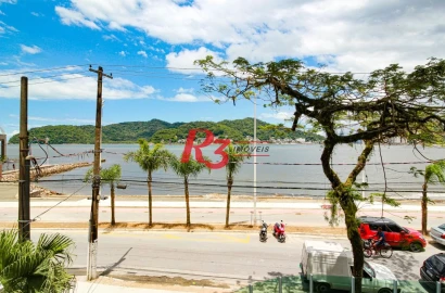 Apartamento com 2 dormitórios à venda, 105 m² - Centro - São Vicente/SP