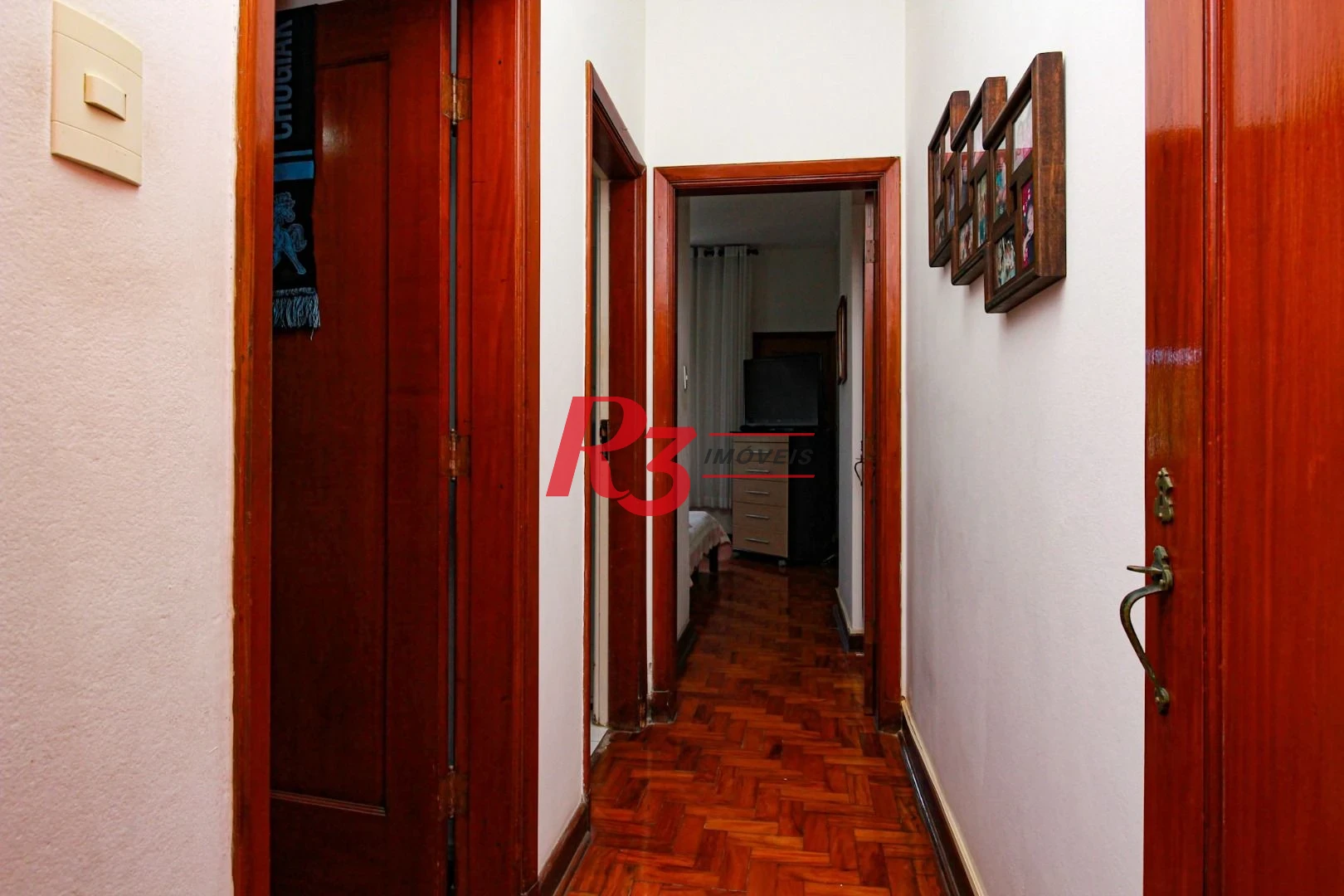 Apartamento com 2 dormitórios à venda, 105 m² - Centro - São Vicente/SP