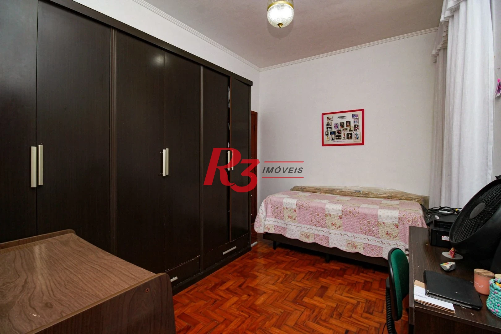 Apartamento com 2 dormitórios à venda, 105 m² - Centro - São Vicente/SP