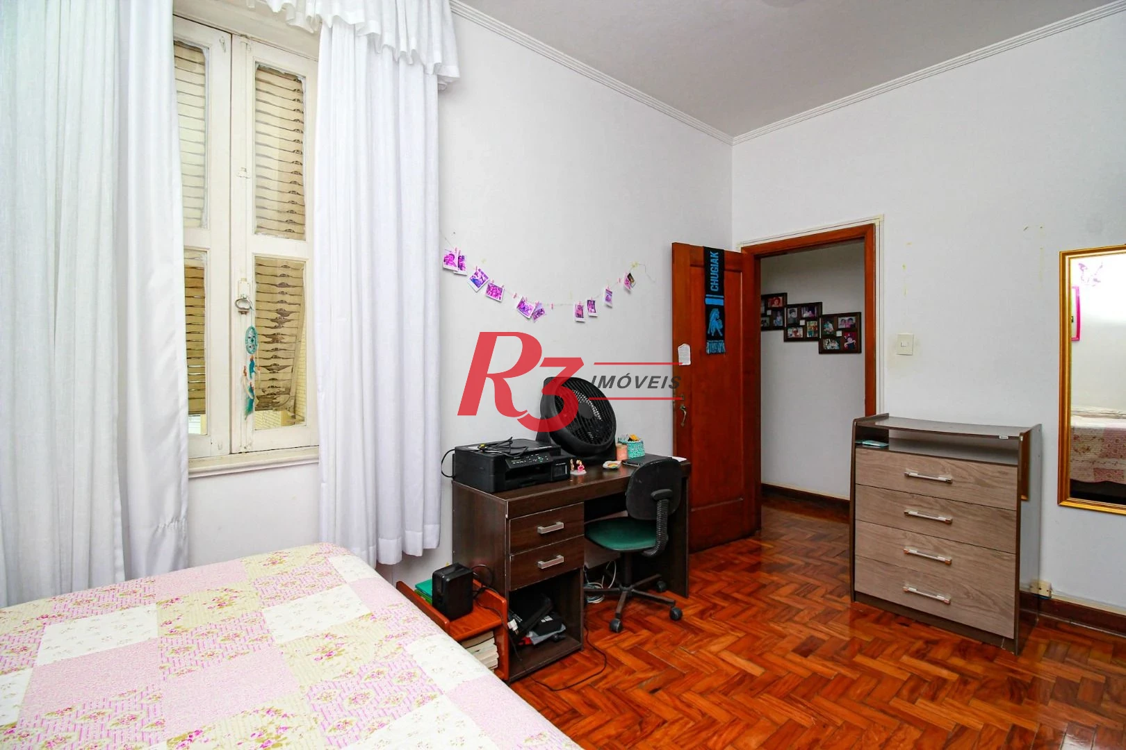 Apartamento com 2 dormitórios à venda, 105 m² - Centro - São Vicente/SP