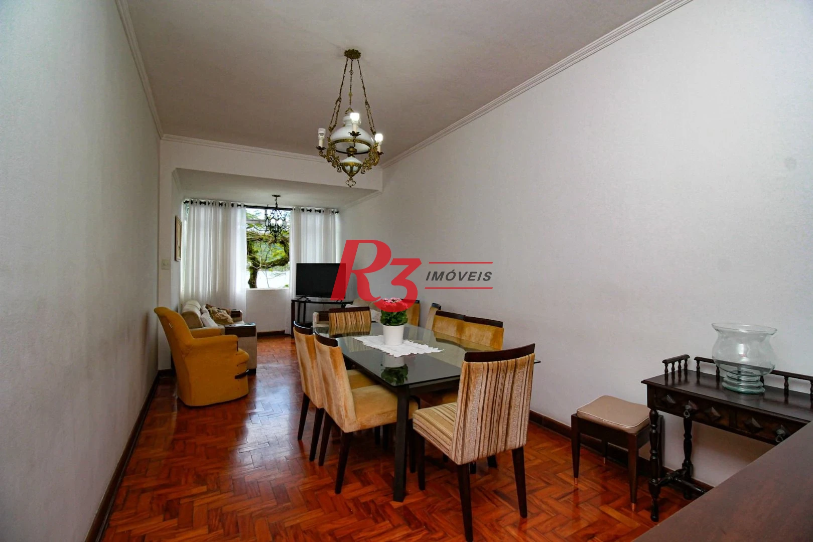 Apartamento com 2 dormitórios à venda, 105 m² - Centro - São Vicente/SP