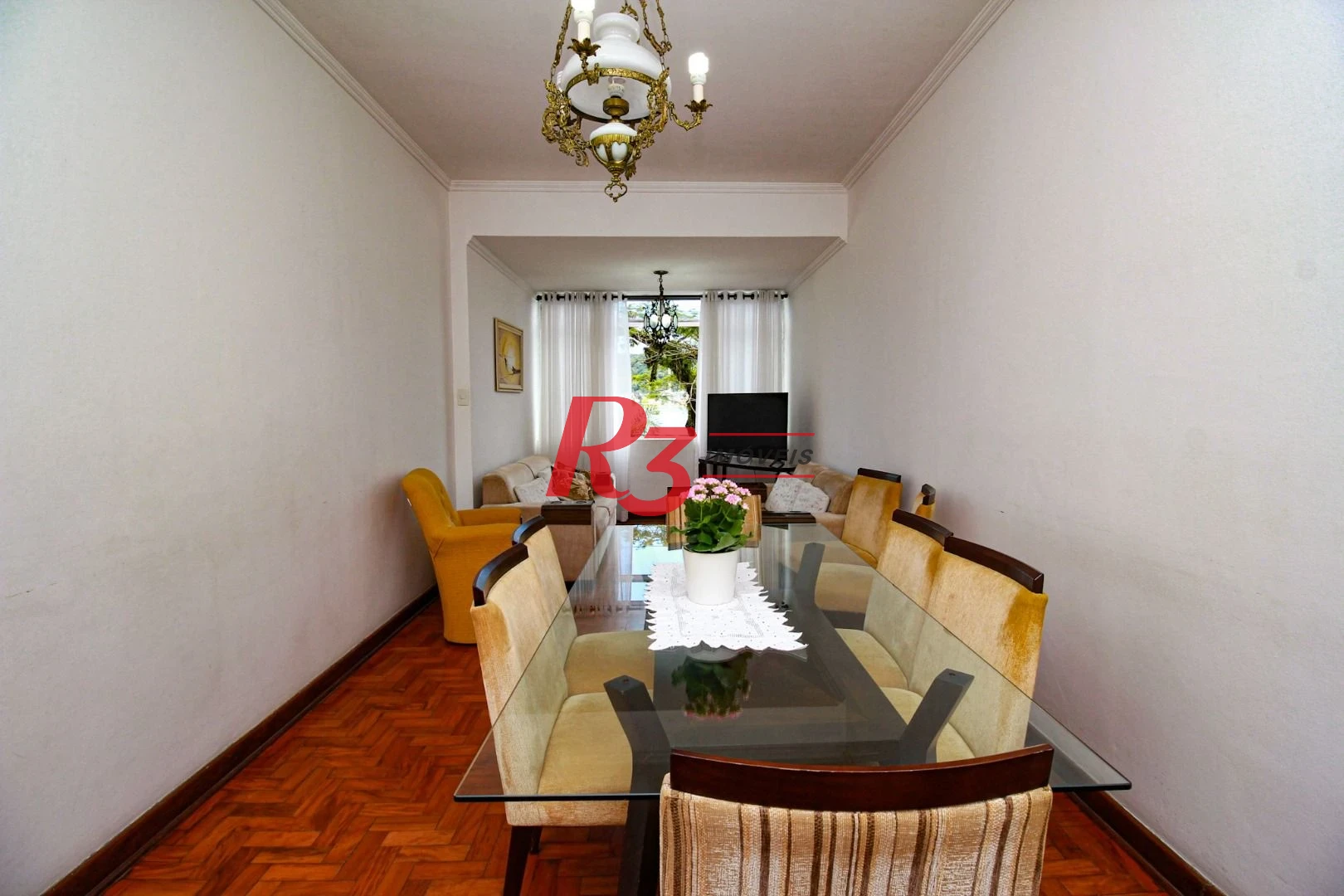 Apartamento com 2 dormitórios à venda, 105 m² - Centro - São Vicente/SP