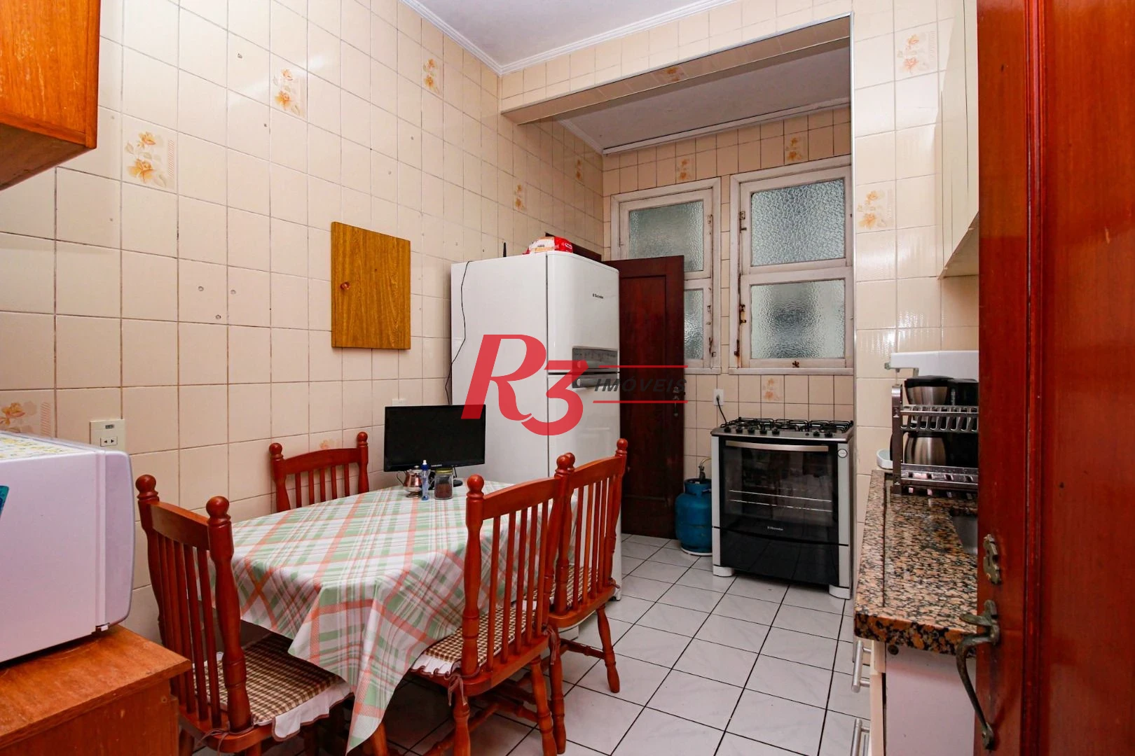 Apartamento com 2 dormitórios à venda, 105 m² - Centro - São Vicente/SP