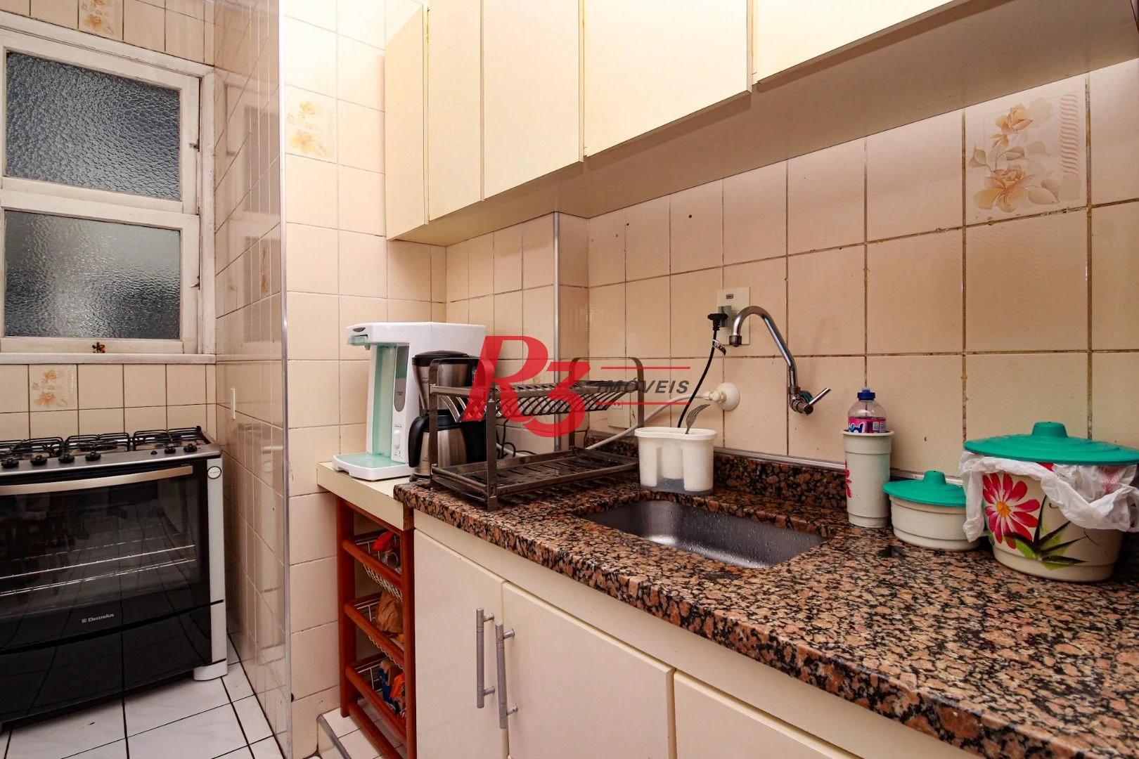 Apartamento com 2 dormitórios à venda, 105 m² - Centro - São Vicente/SP