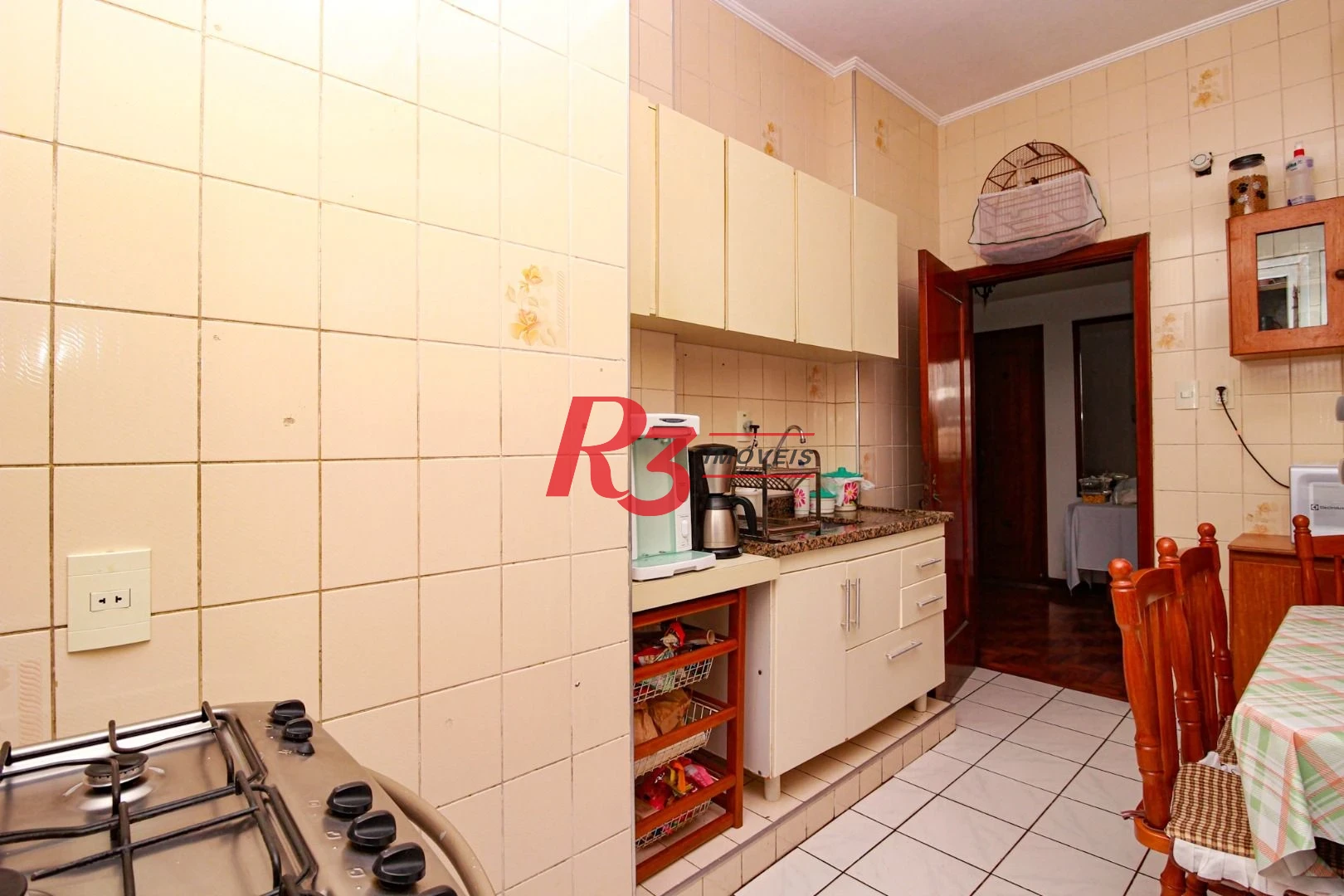 Apartamento com 2 dormitórios à venda, 105 m² - Centro - São Vicente/SP