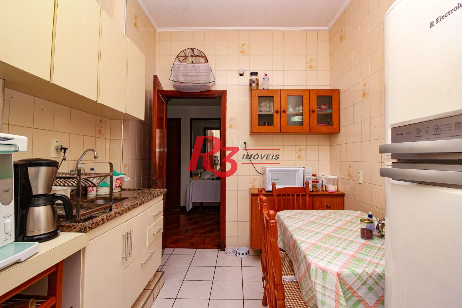 Apartamento com 2 dormitórios à venda, 105 m² - Centro - São Vicente/SP