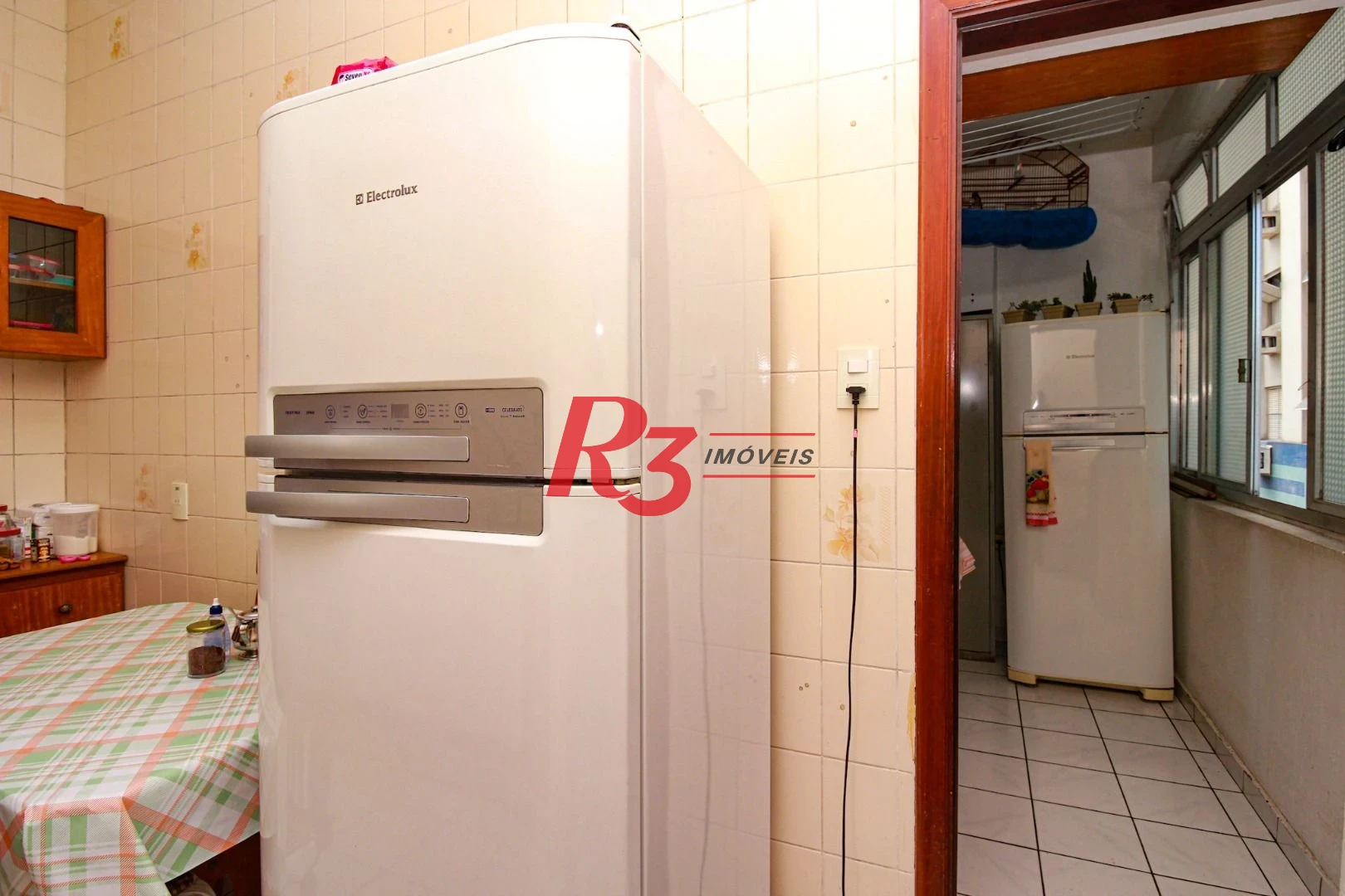 Apartamento com 2 dormitórios à venda, 105 m² - Centro - São Vicente/SP