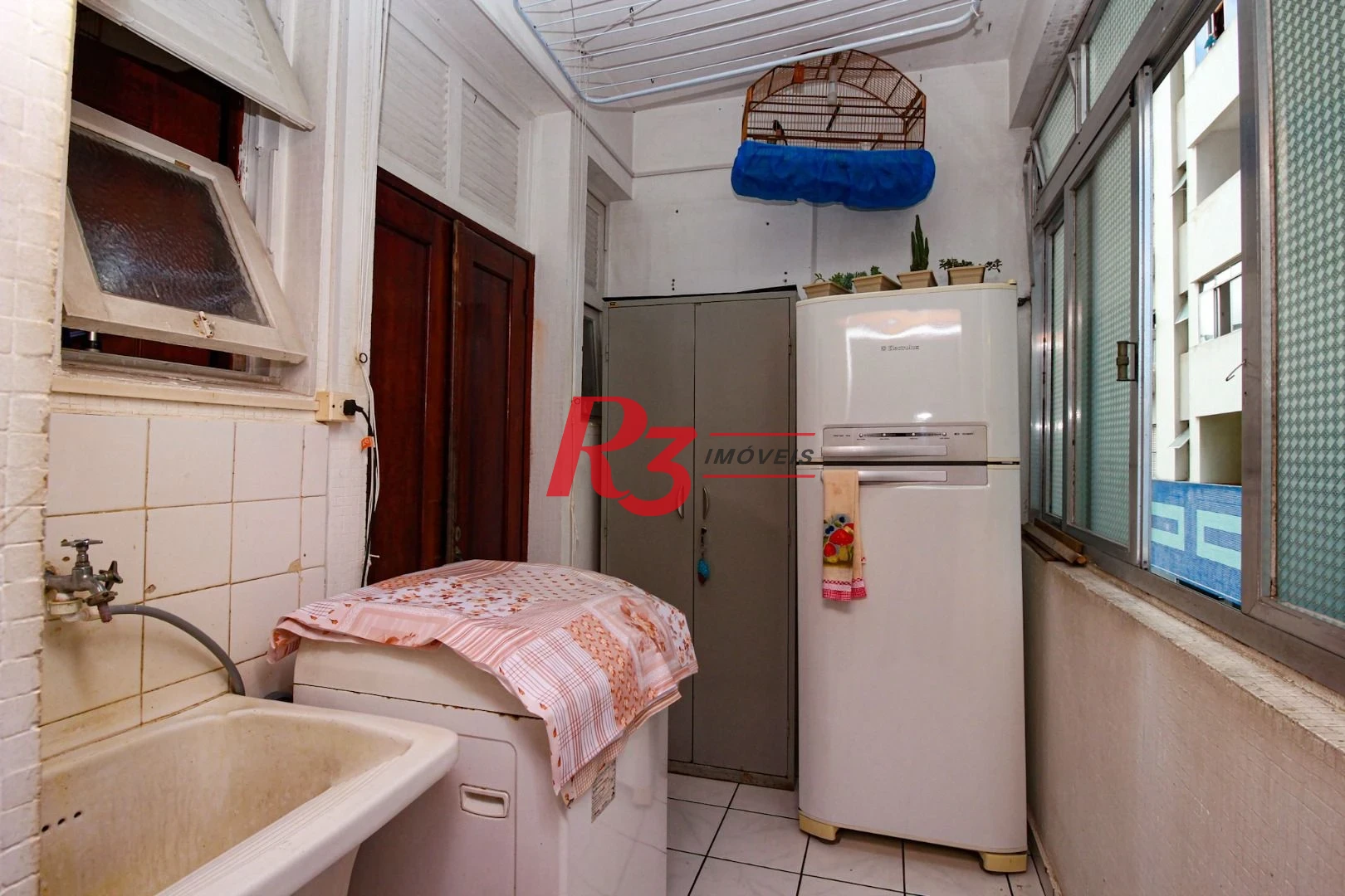 Apartamento com 2 dormitórios à venda, 105 m² - Centro - São Vicente/SP