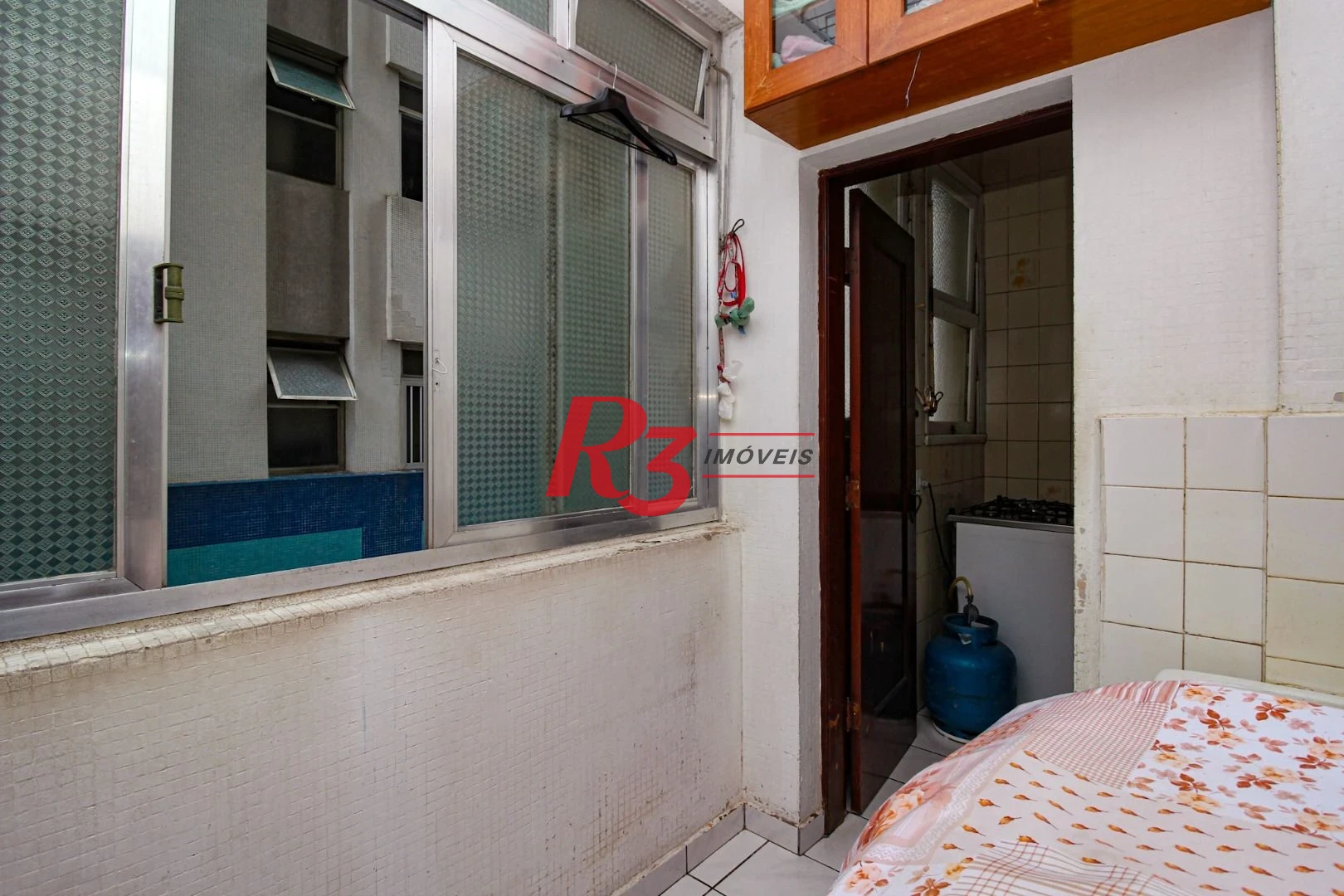 Apartamento com 2 dormitórios à venda, 105 m² - Centro - São Vicente/SP