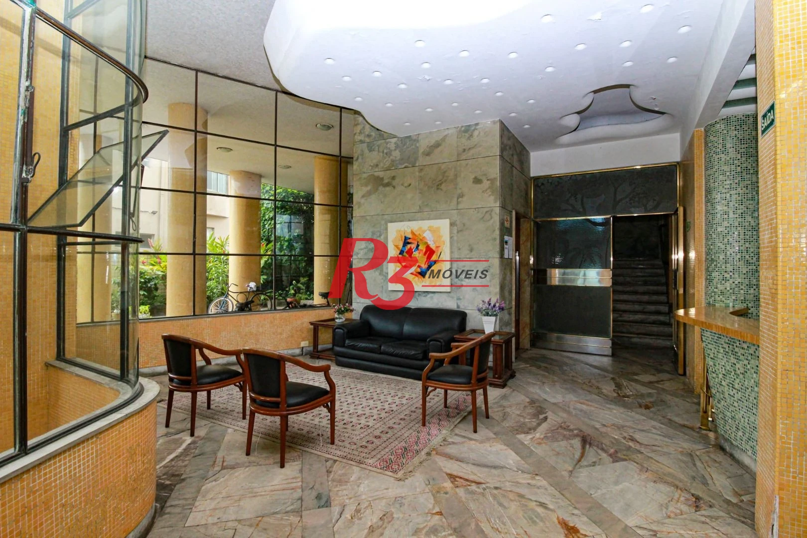 Apartamento com 2 dormitórios à venda, 105 m² - Centro - São Vicente/SP