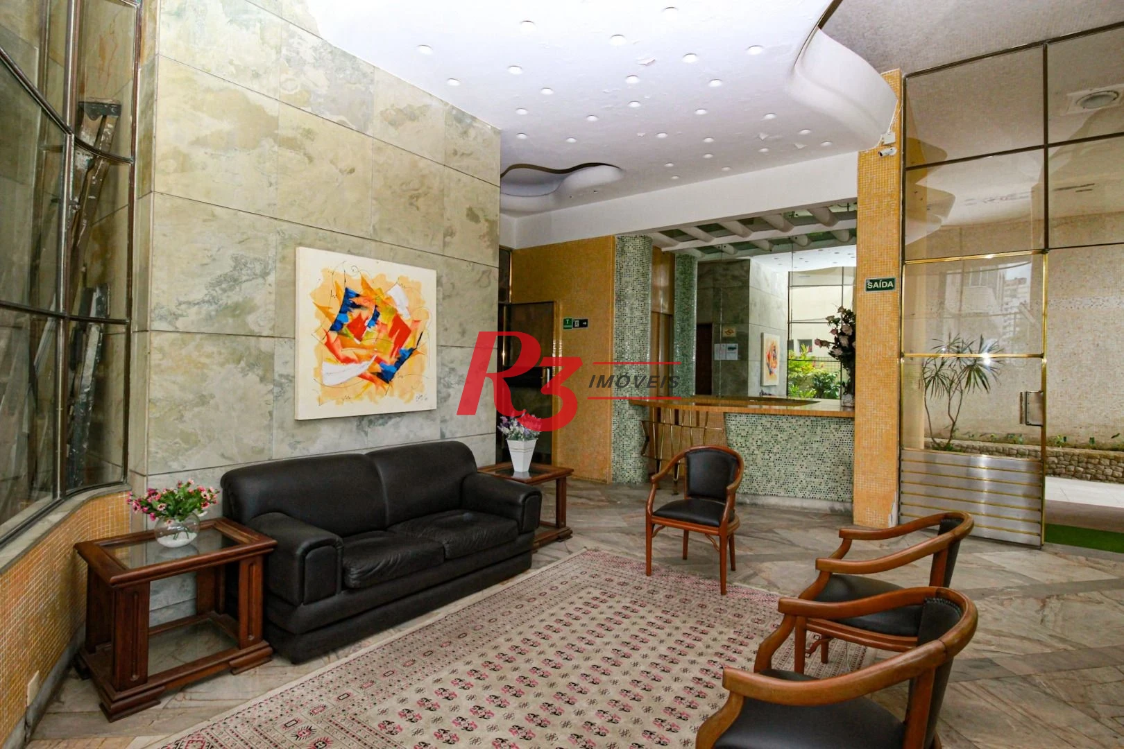 Apartamento com 2 dormitórios à venda, 105 m² - Centro - São Vicente/SP