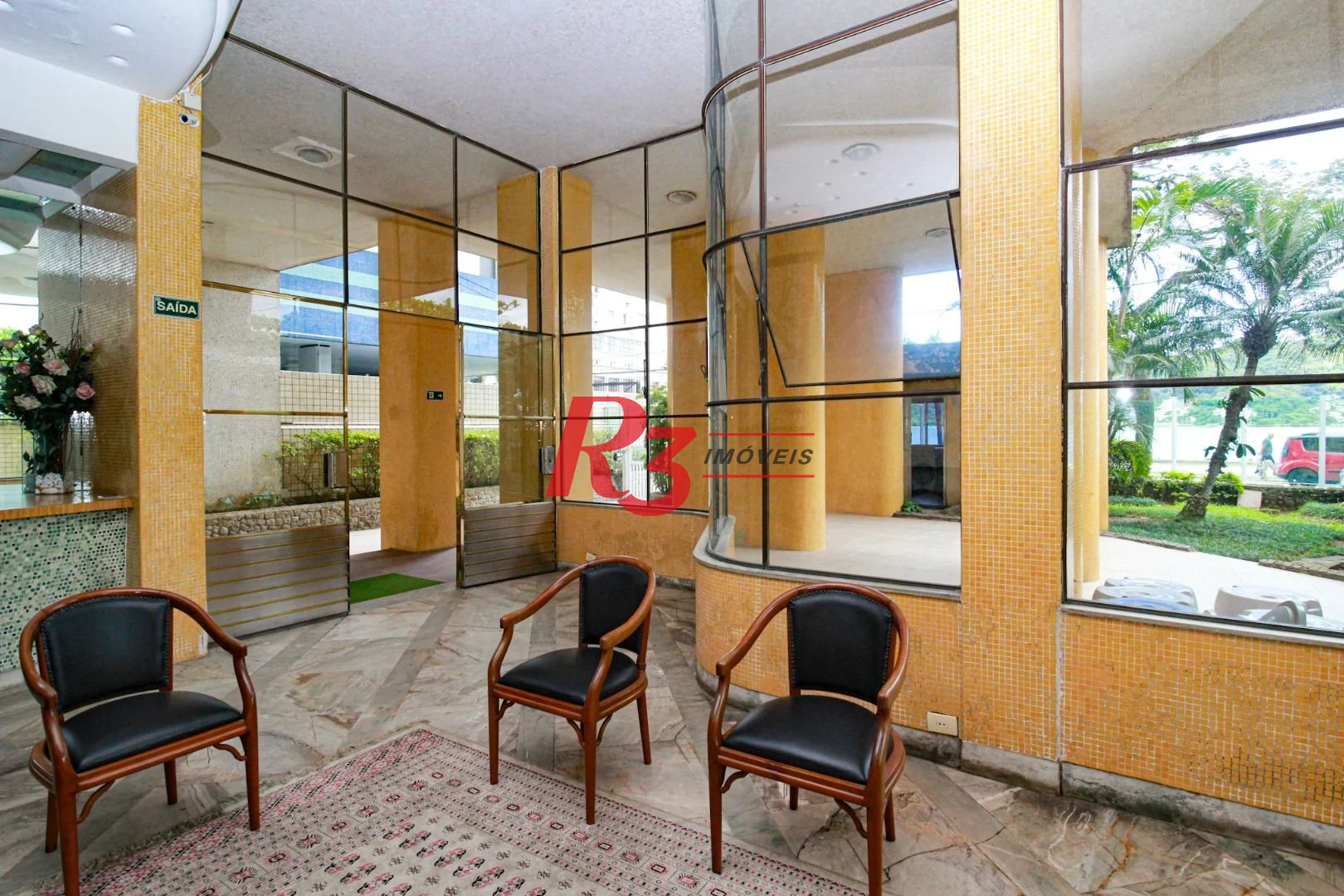 Apartamento com 2 dormitórios à venda, 105 m² - Centro - São Vicente/SP
