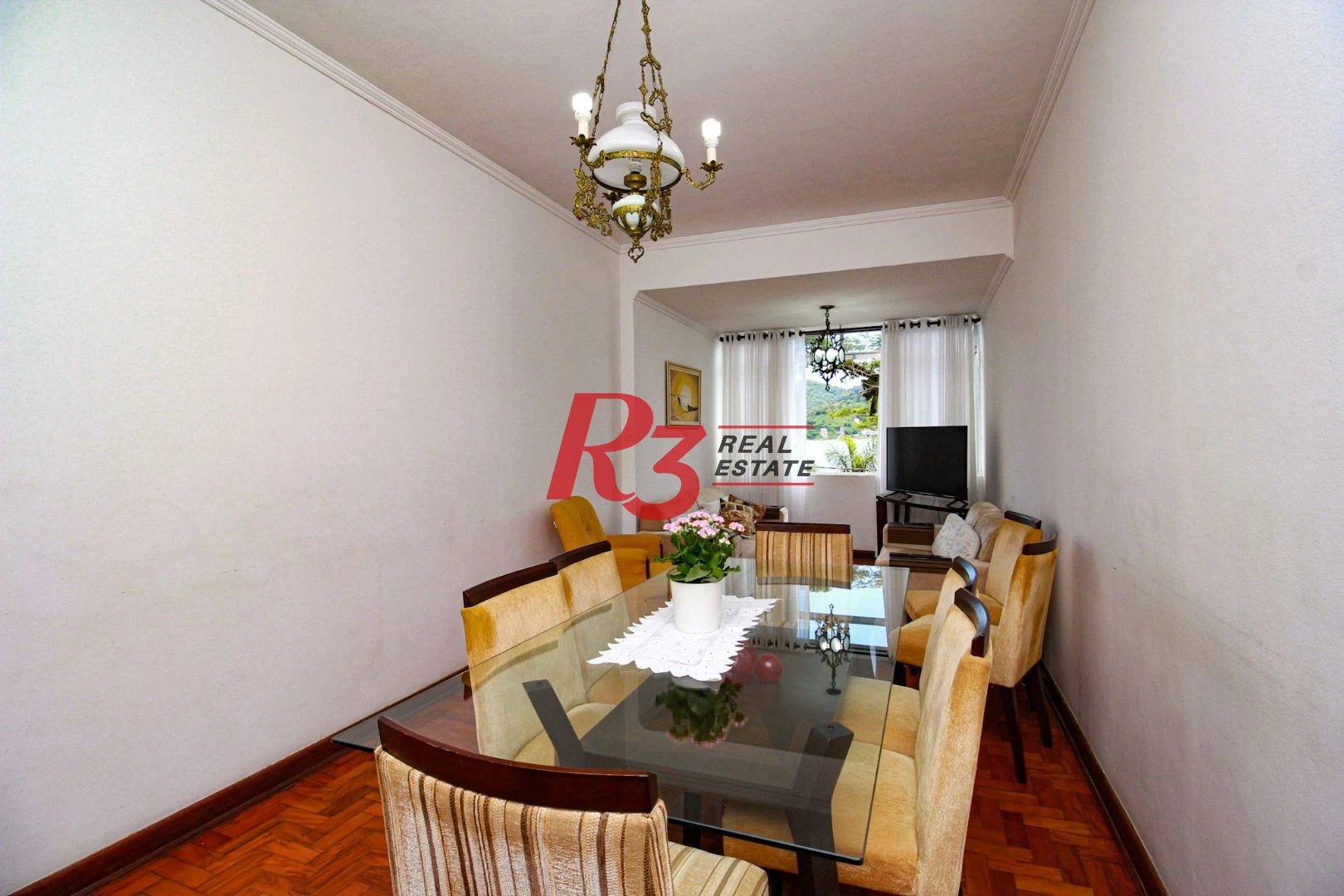 Apartamento com 2 dormitórios à venda, 105 m² - Centro - São Vicente/SP
