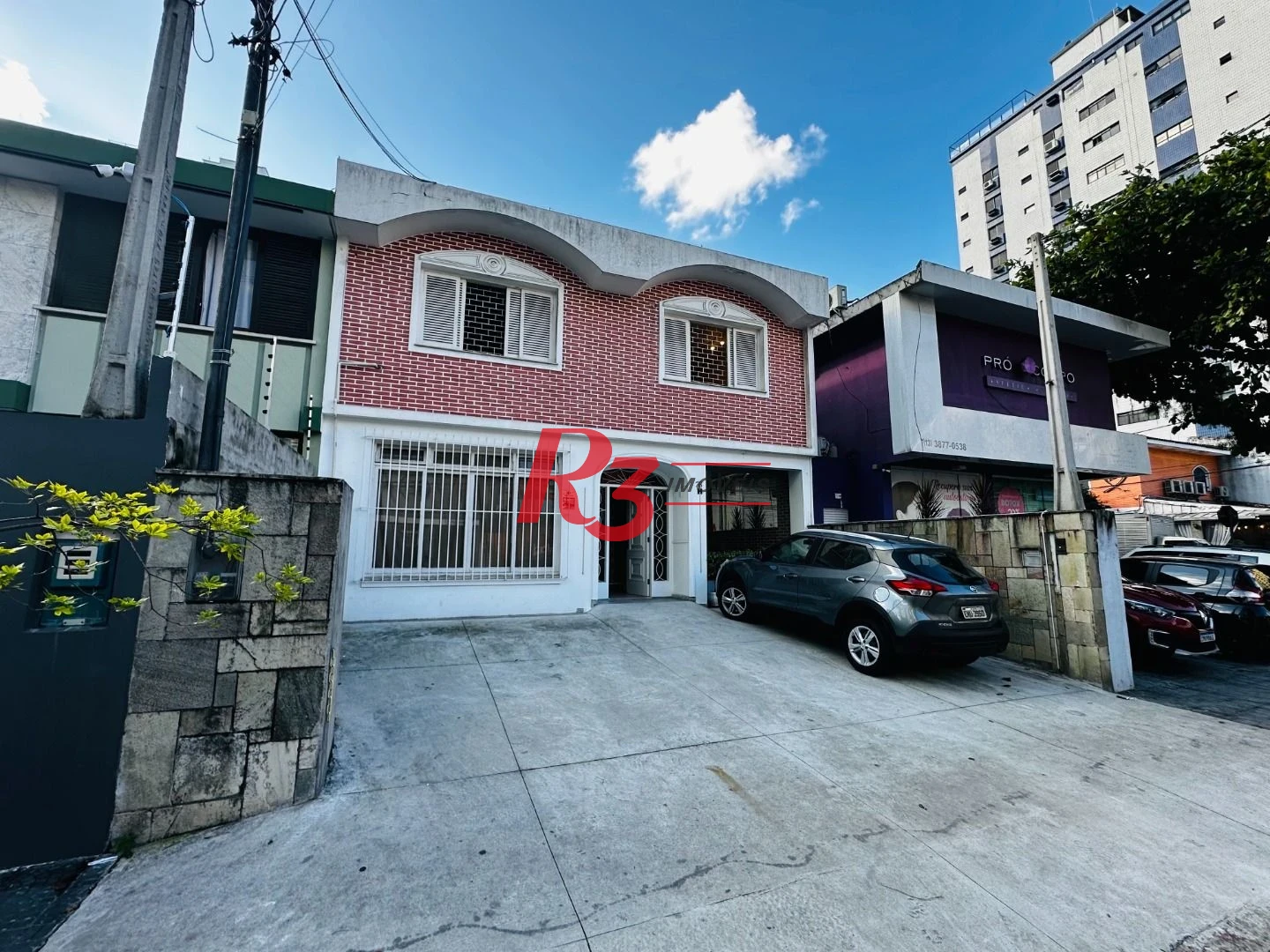 Casa para alugar, 200 m² por R$ 15.670,00/mês - Gonzaga - Santos/SP
