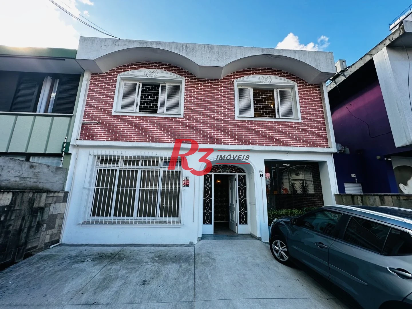 Casa para alugar, 200 m² por R$ 15.670,00/mês - Gonzaga - Santos/SP
