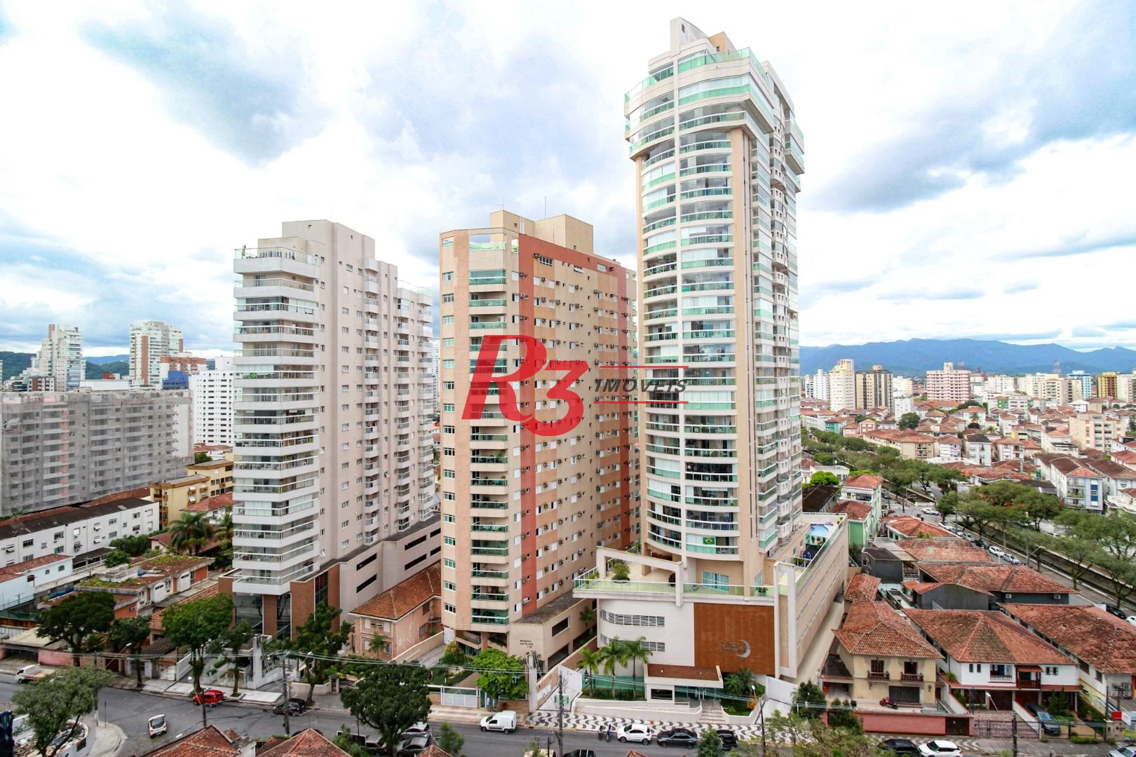 Cobertura, 254 m² - venda por R$ 2.600.000,00 ou aluguel por R$ 9.500,00/mês - Boqueirão - Santos/SP