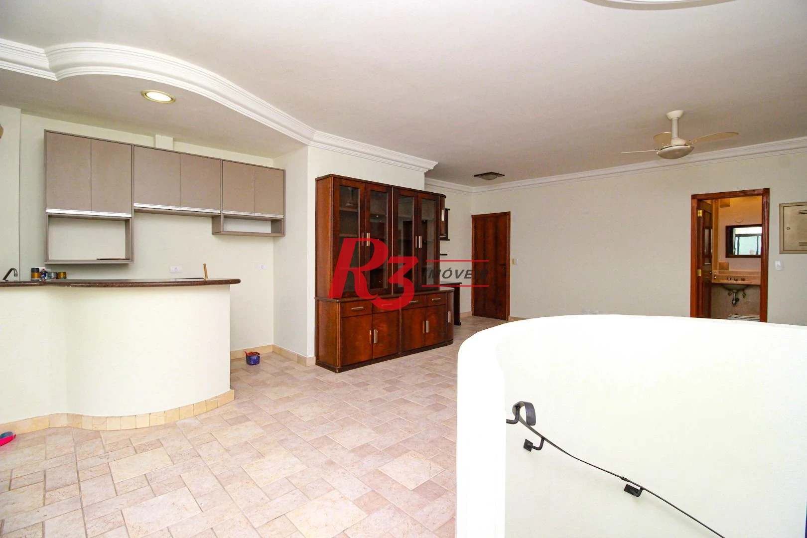 Cobertura, 254 m² - venda por R$ 2.600.000,00 ou aluguel por R$ 9.500,00/mês - Boqueirão - Santos/SP