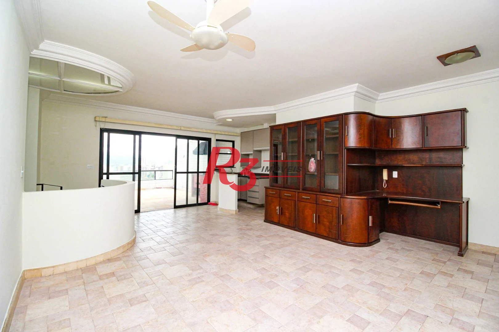 Cobertura, 254 m² - venda por R$ 2.600.000,00 ou aluguel por R$ 9.500,00/mês - Boqueirão - Santos/SP