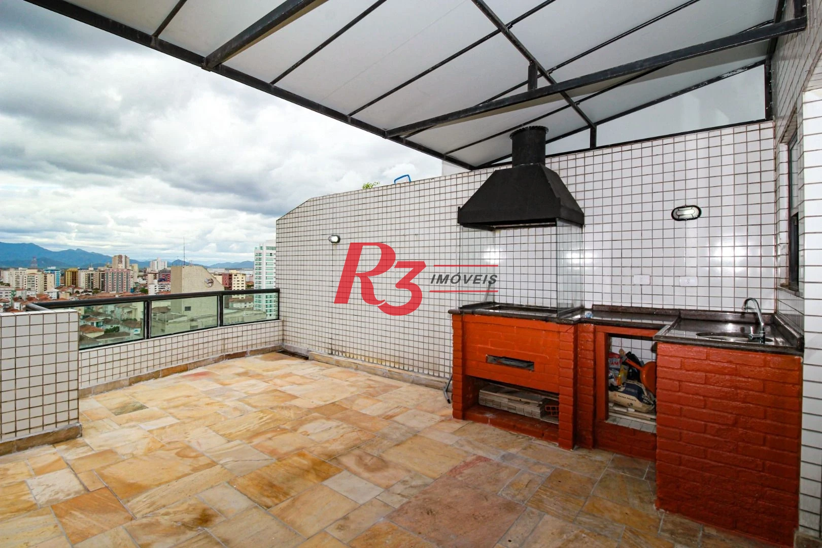 Cobertura, 254 m² - venda por R$ 2.600.000,00 ou aluguel por R$ 9.500,00/mês - Boqueirão - Santos/SP