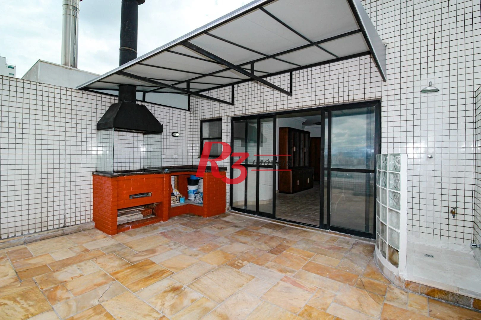Cobertura, 254 m² - venda por R$ 2.600.000,00 ou aluguel por R$ 9.500,00/mês - Boqueirão - Santos/SP