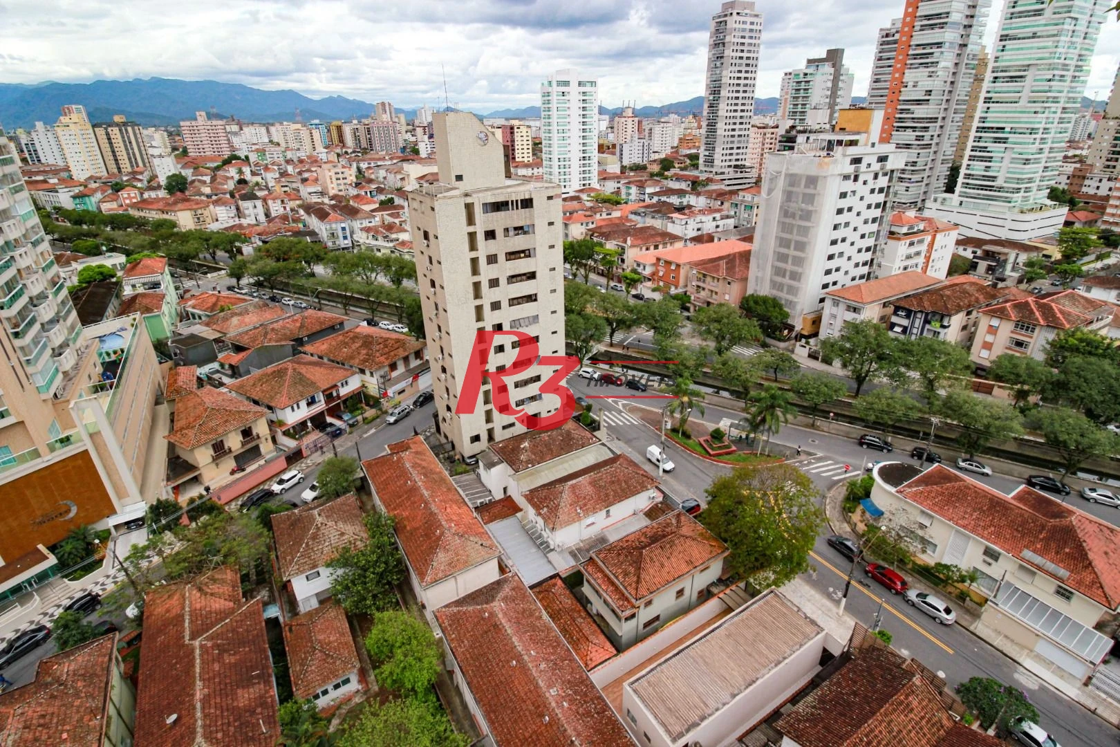 Cobertura, 254 m² - venda por R$ 2.600.000,00 ou aluguel por R$ 9.500,00/mês - Boqueirão - Santos/SP
