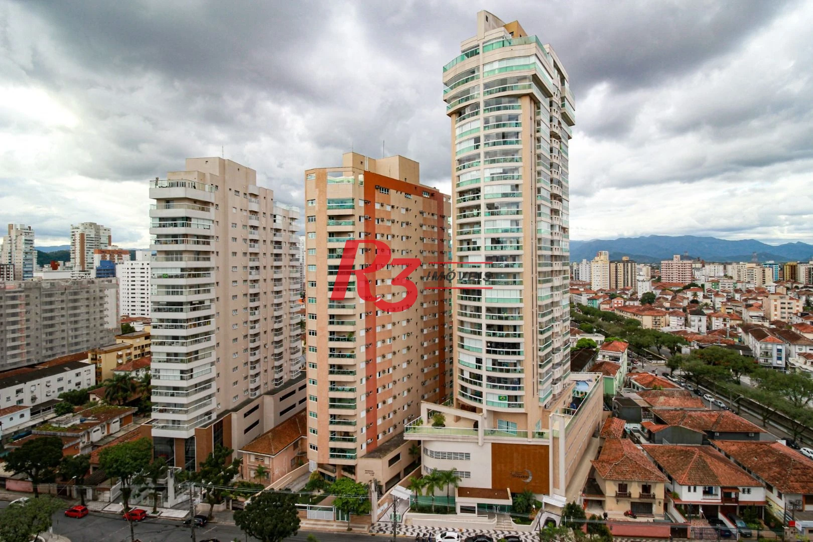 Cobertura, 254 m² - venda por R$ 2.600.000,00 ou aluguel por R$ 9.500,00/mês - Boqueirão - Santos/SP