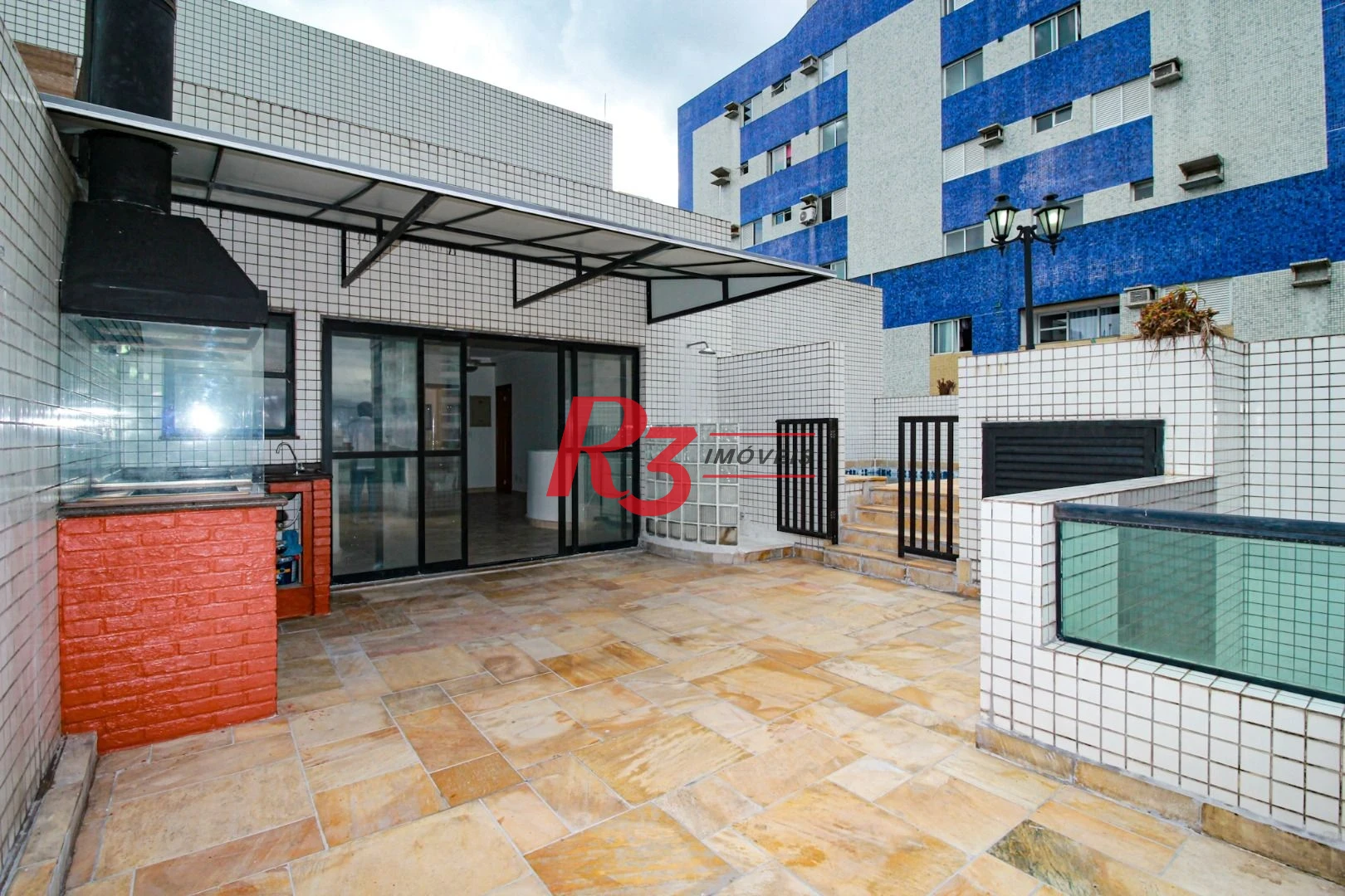 Cobertura, 254 m² - venda por R$ 2.600.000,00 ou aluguel por R$ 9.500,00/mês - Boqueirão - Santos/SP