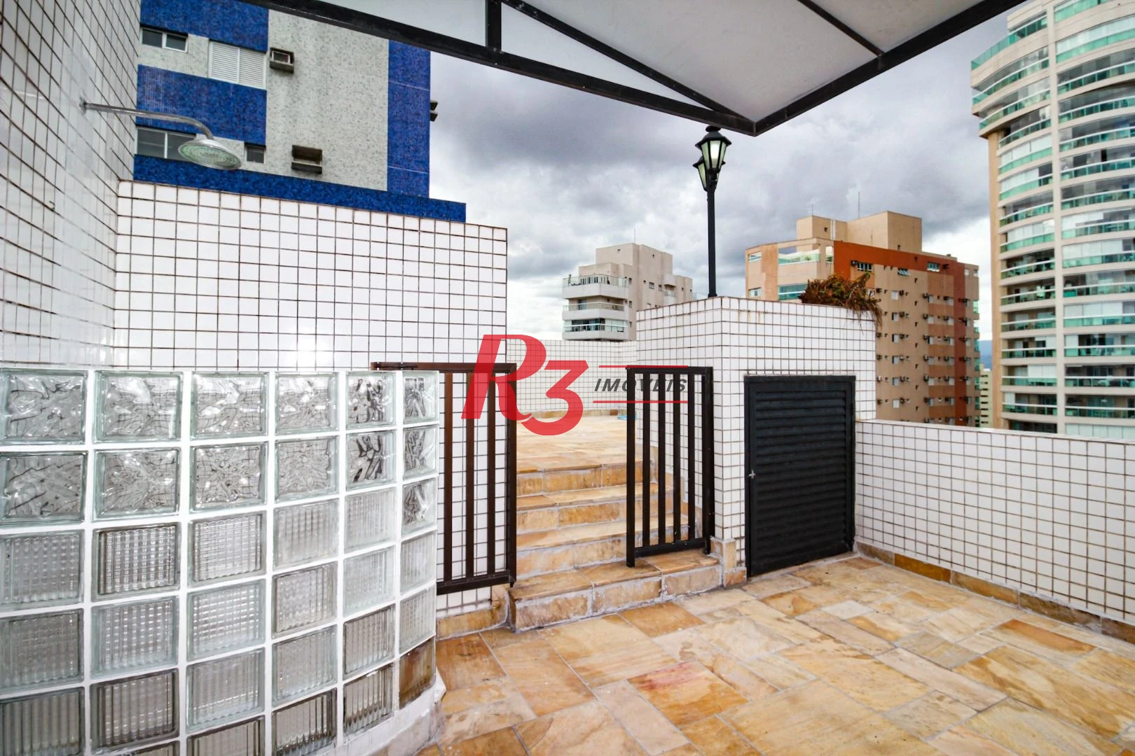 Cobertura, 254 m² - venda por R$ 2.600.000,00 ou aluguel por R$ 9.500,00/mês - Boqueirão - Santos/SP
