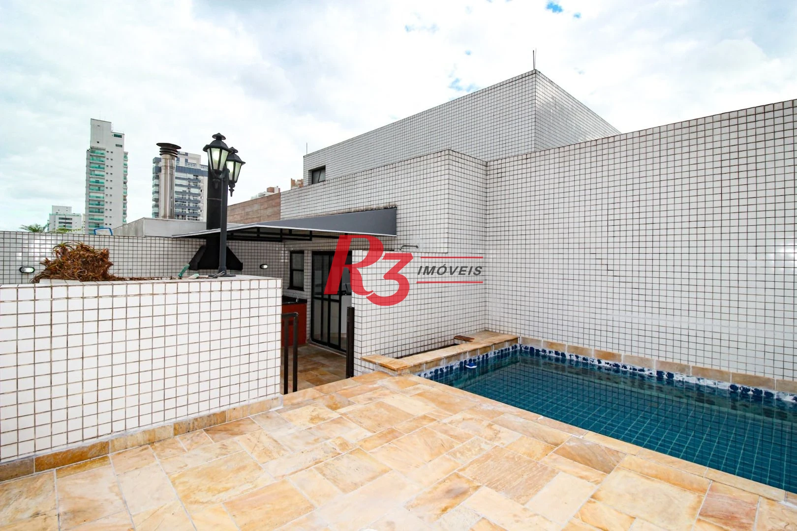 Cobertura, 254 m² - venda por R$ 2.600.000,00 ou aluguel por R$ 9.500,00/mês - Boqueirão - Santos/SP