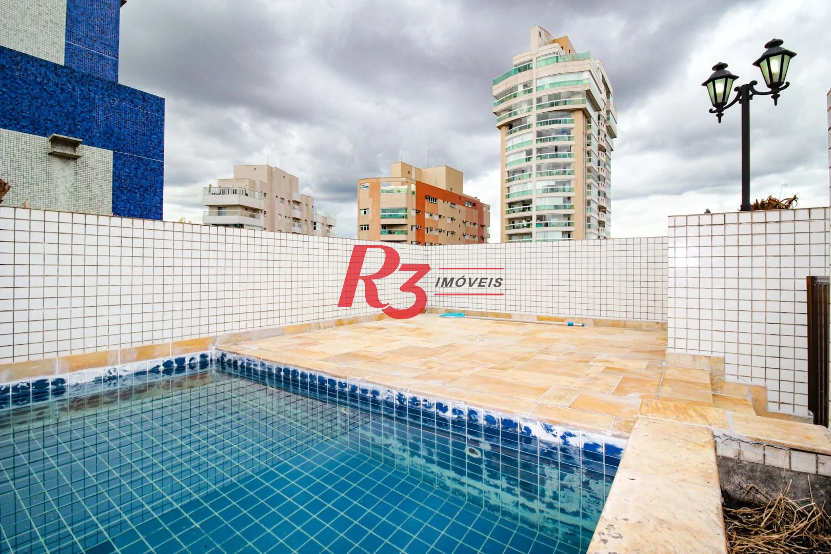 Cobertura, 254 m² - venda por R$ 2.600.000,00 ou aluguel por R$ 9.500,00/mês - Boqueirão - Santos/SP