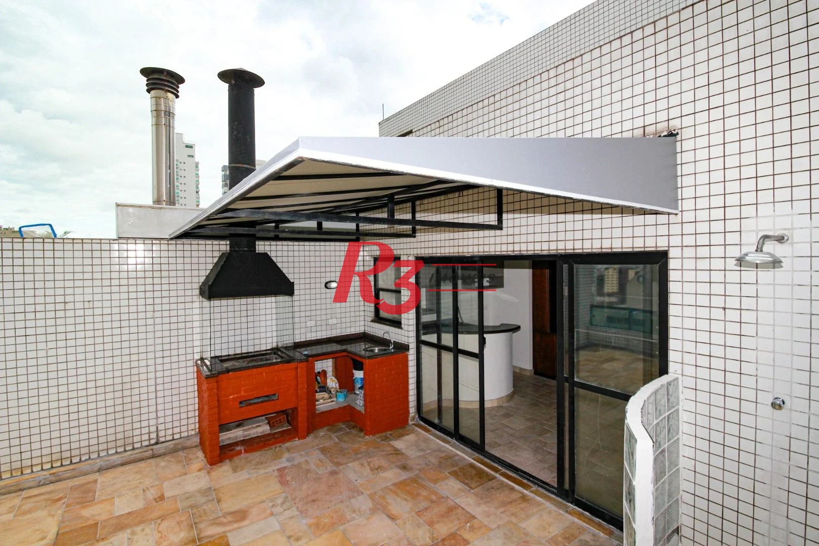 Cobertura, 254 m² - venda por R$ 2.600.000,00 ou aluguel por R$ 9.500,00/mês - Boqueirão - Santos/SP