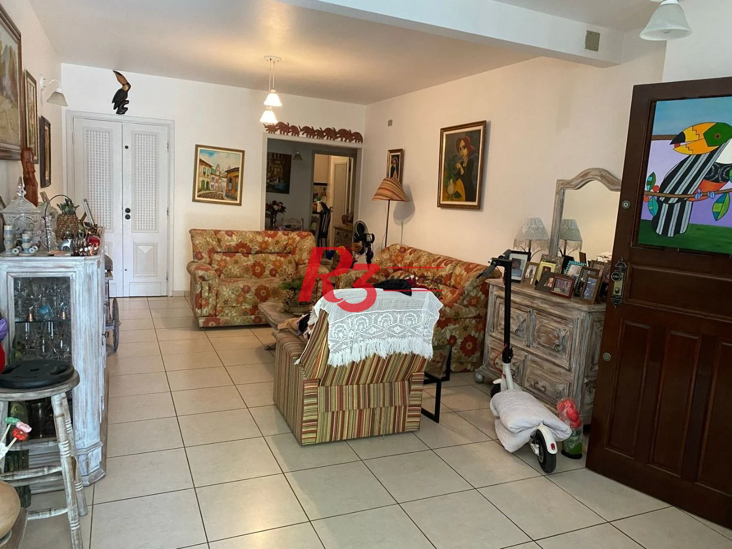 Casa com 4 dormitórios à venda, 250 m² - José Menino - Santos/SP