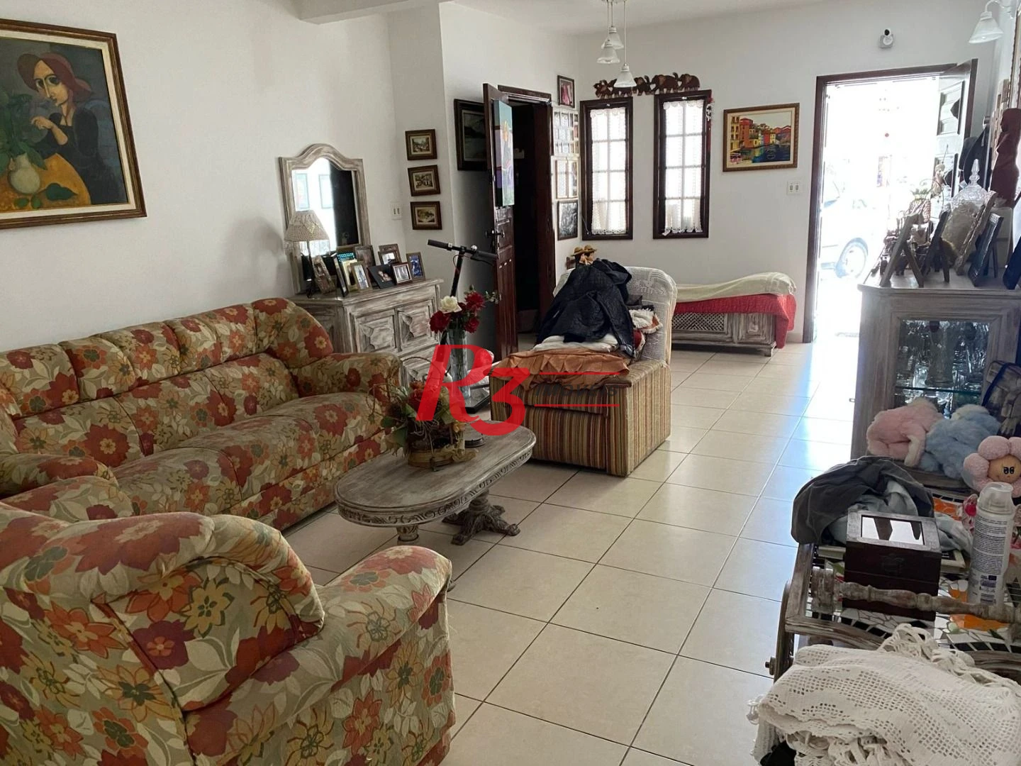 Casa com 4 dormitórios à venda, 250 m² - José Menino - Santos/SP